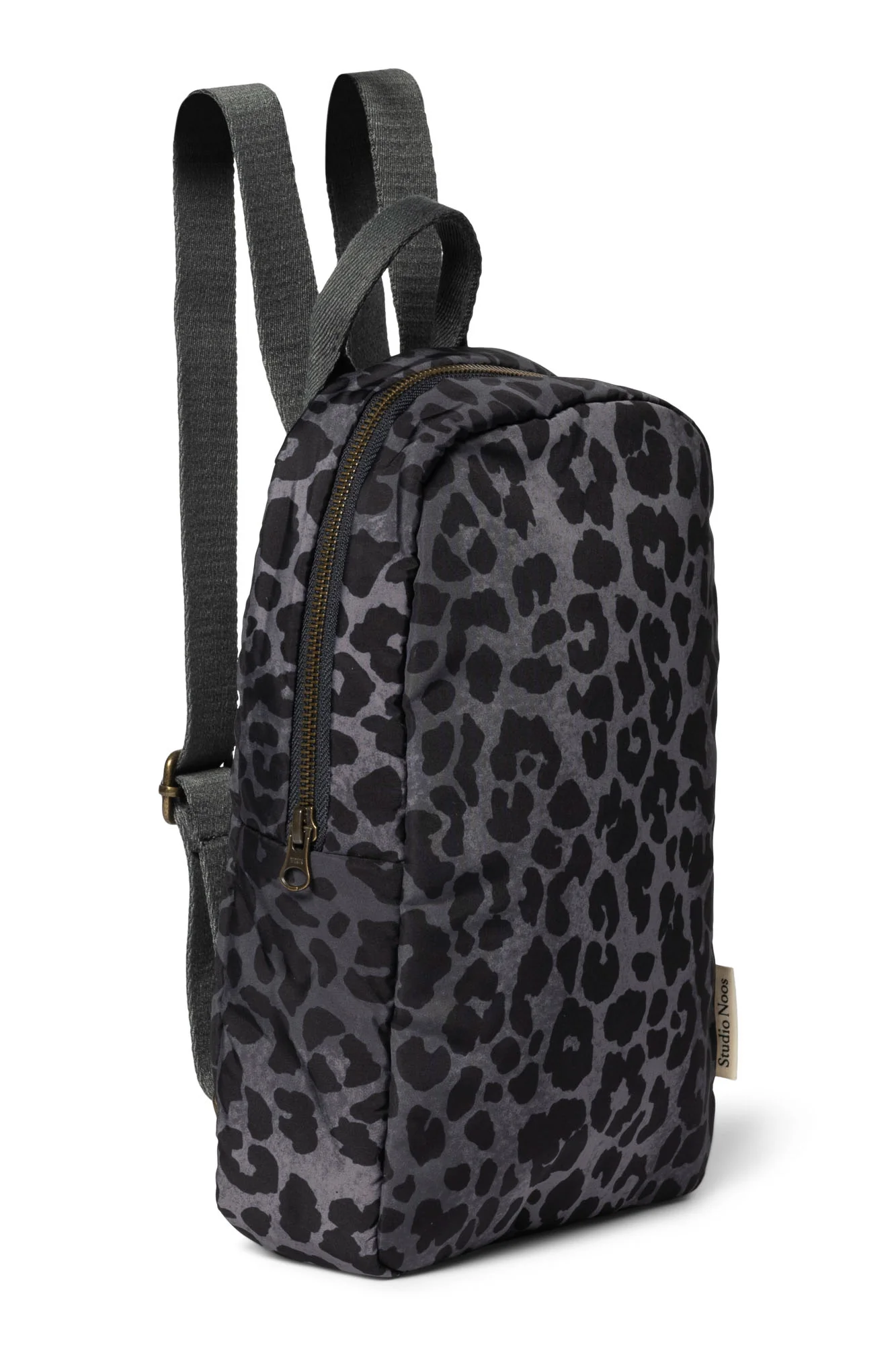 Puffy Mini Backpack | Leopard - Image 4