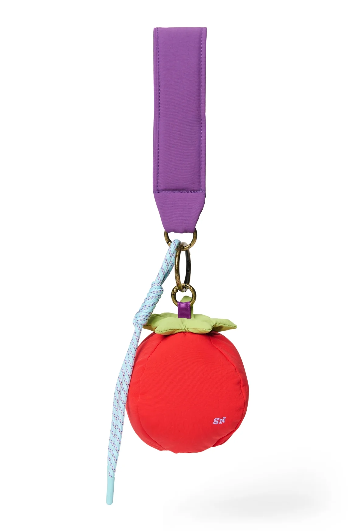 Bag Charm | Tomato