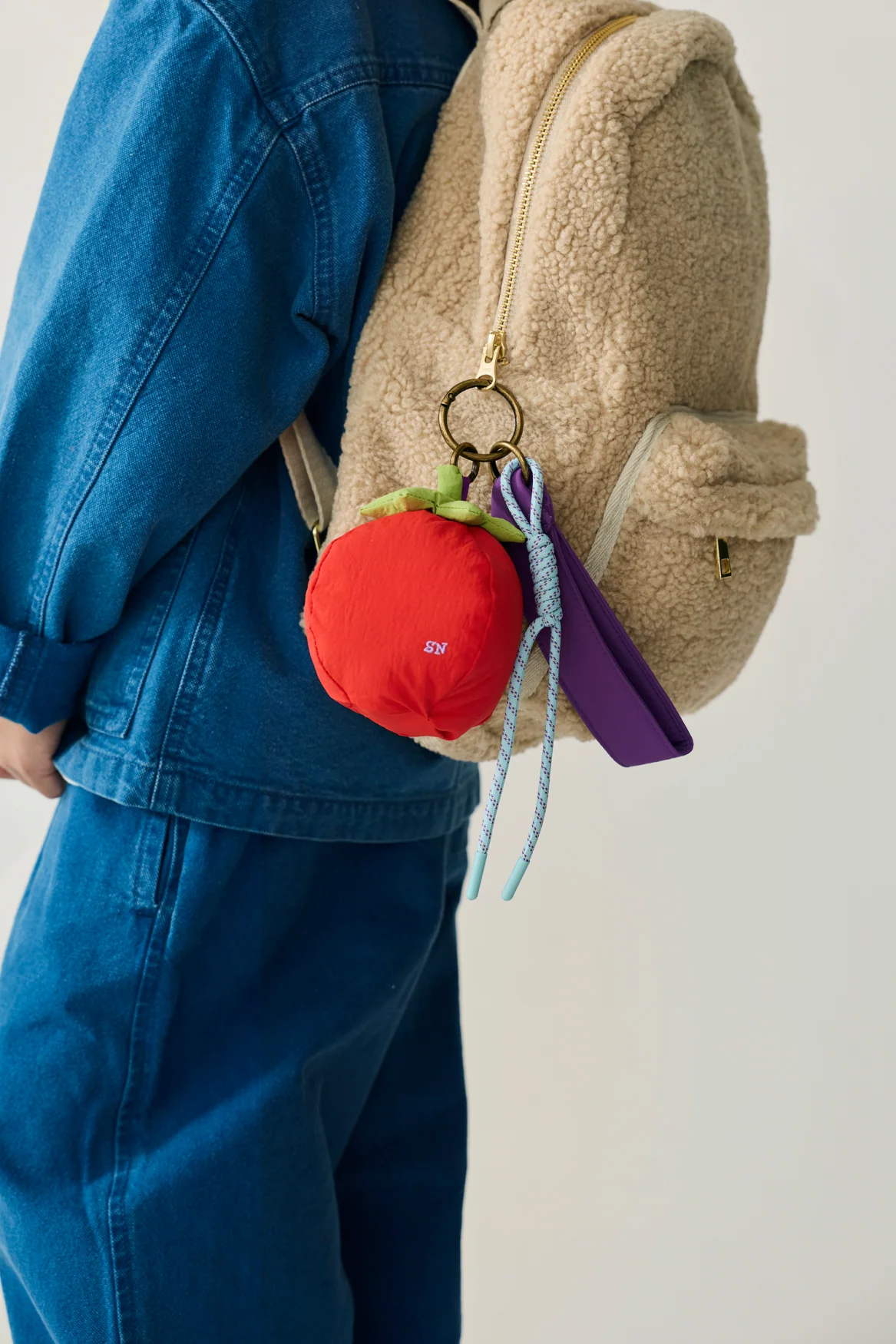 Bag Charm | Tomato - Image 2