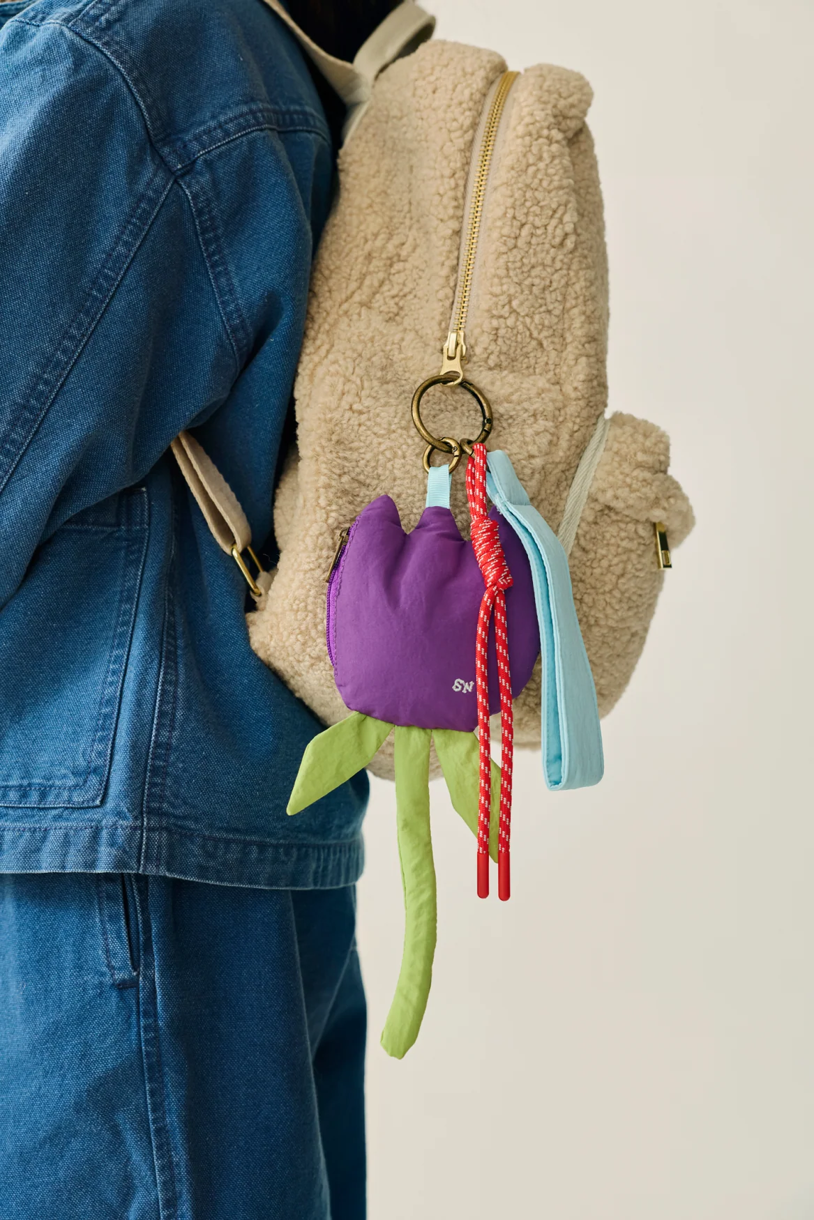 Bag Charm | Tulip - Image 2