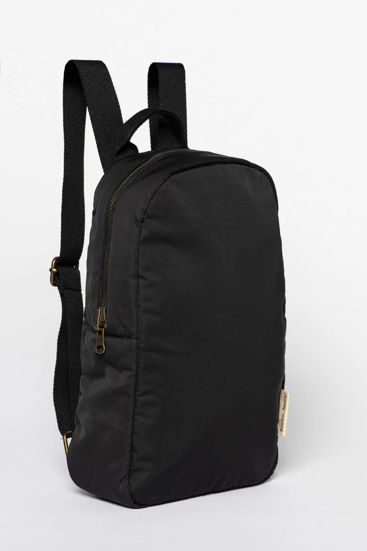 Puffy Mini Backpack | Black - Image 3