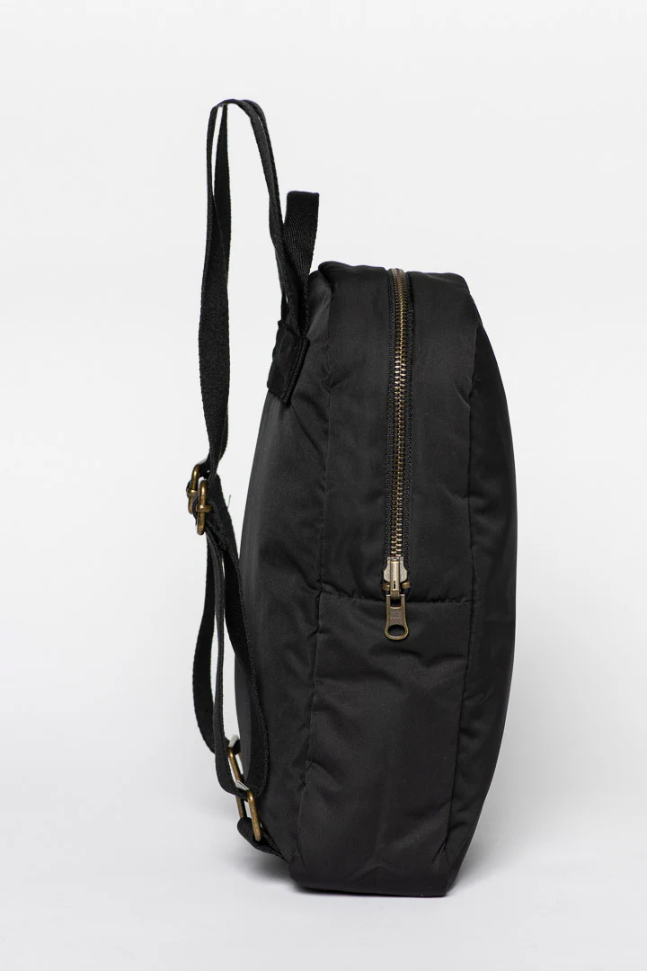 Puffy Mini Backpack | Black - Image 4