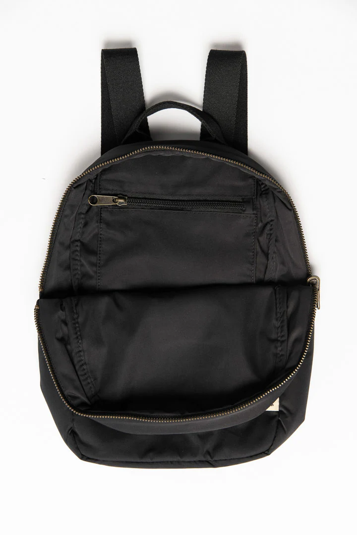 Puffy Mini Backpack | Black - Image 6