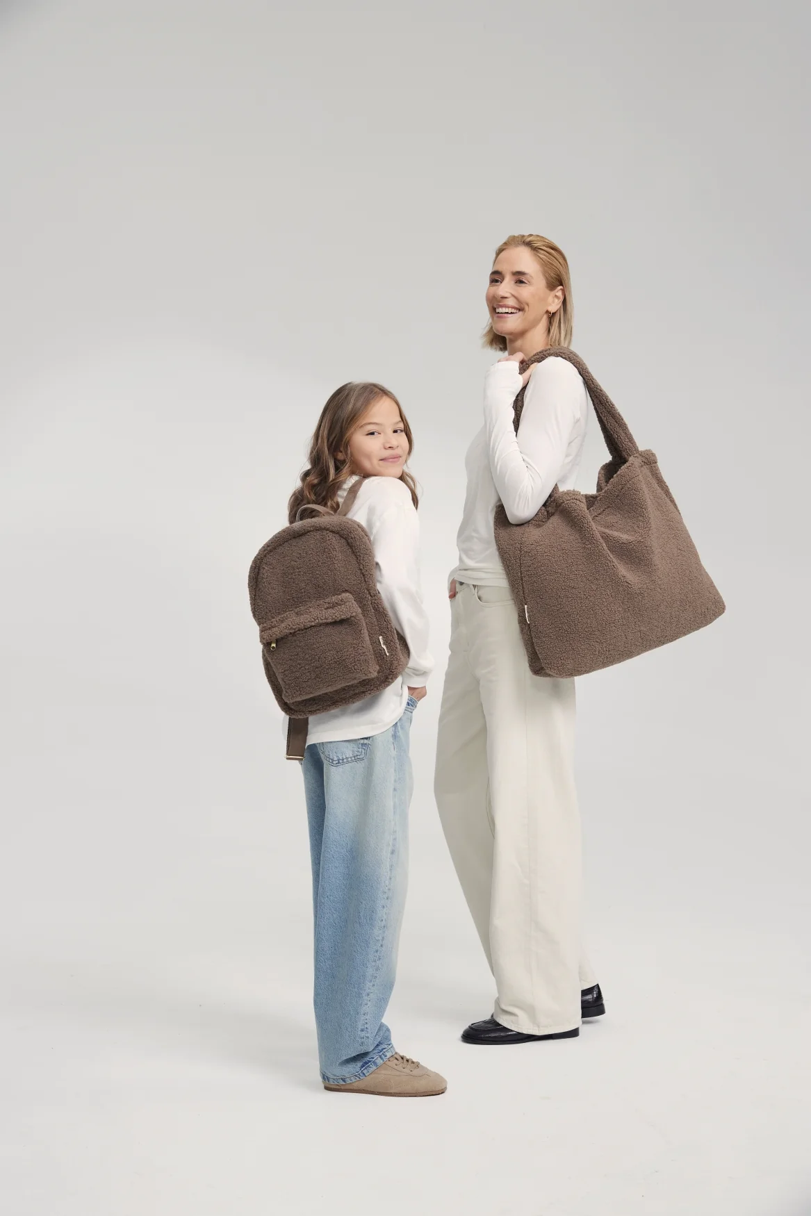 Teddy Mom Bag | Brown - Image 10