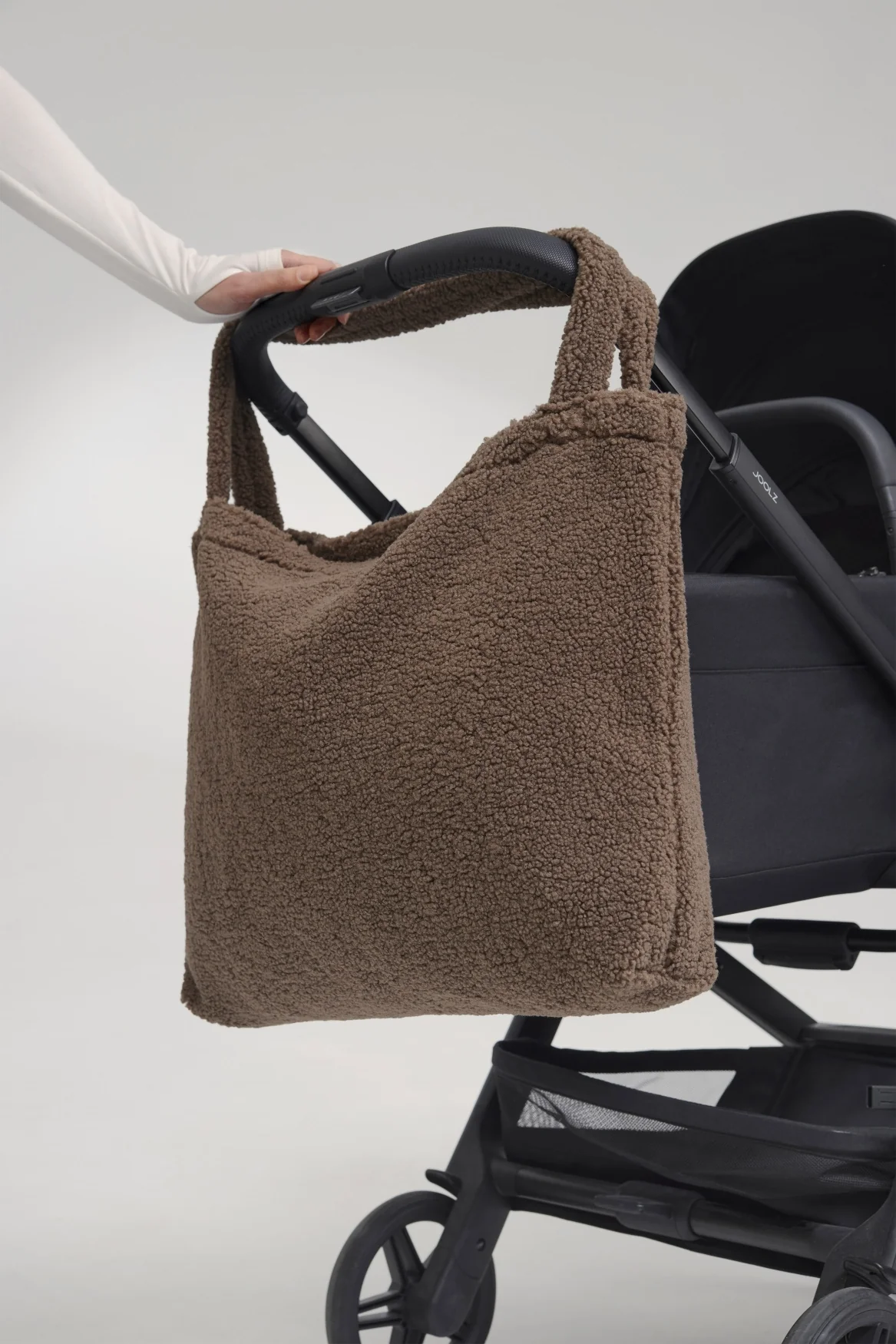 Teddy Mom Bag | Brown - Image 3