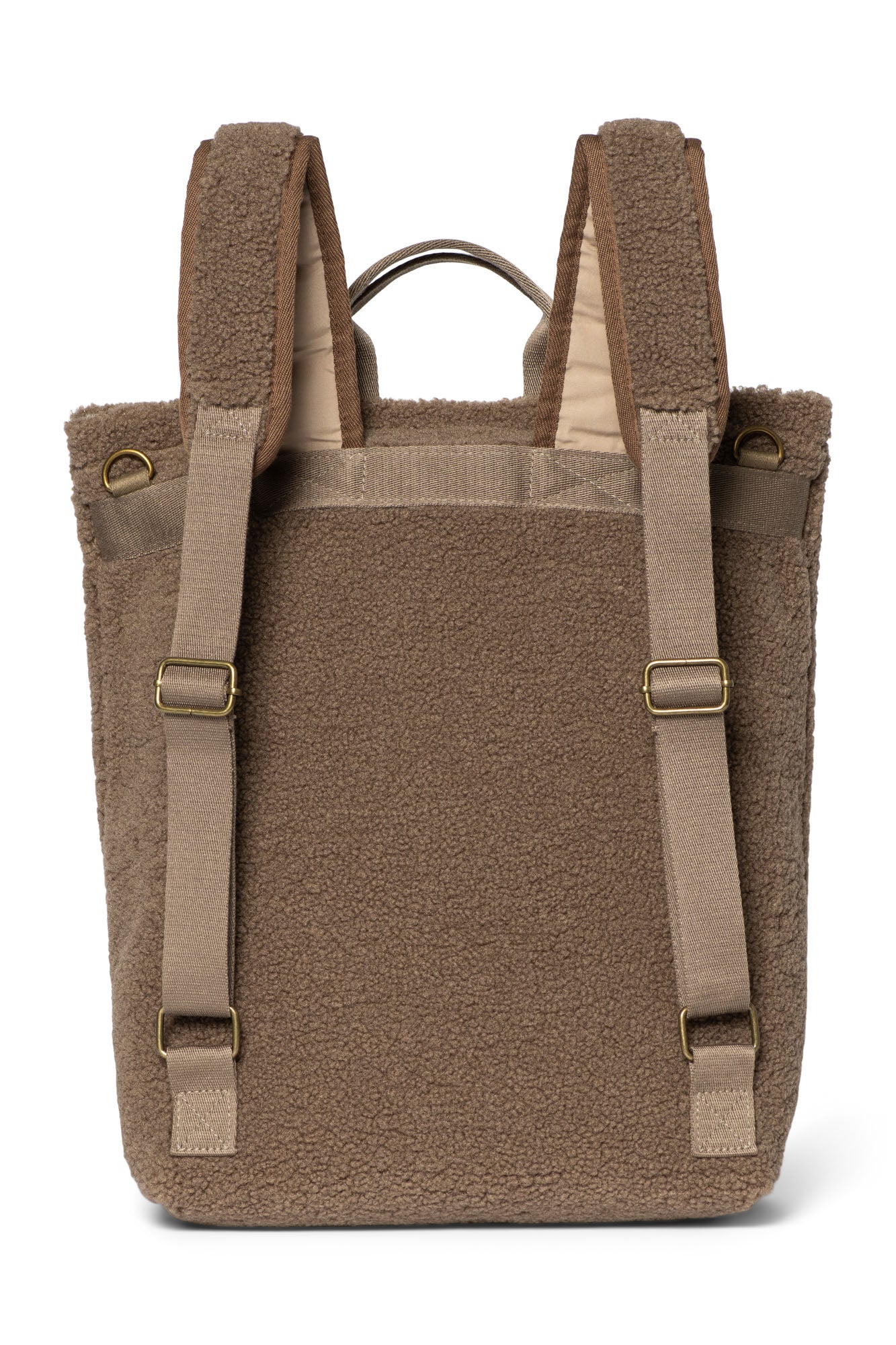 Teddy Adult Backpack | Brown - Image 5