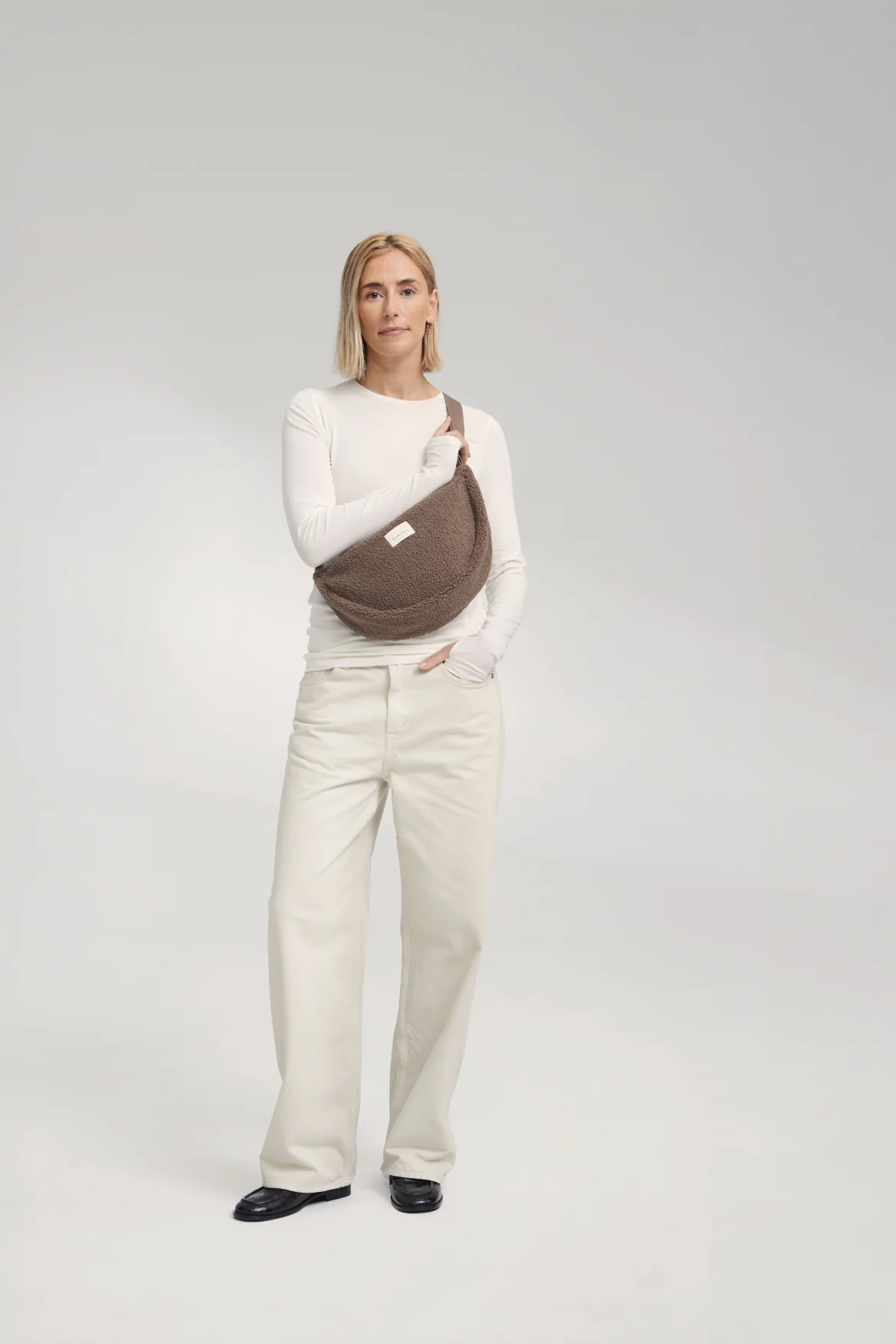 Teddy Adult Fanny Pack | Brown - Image 2