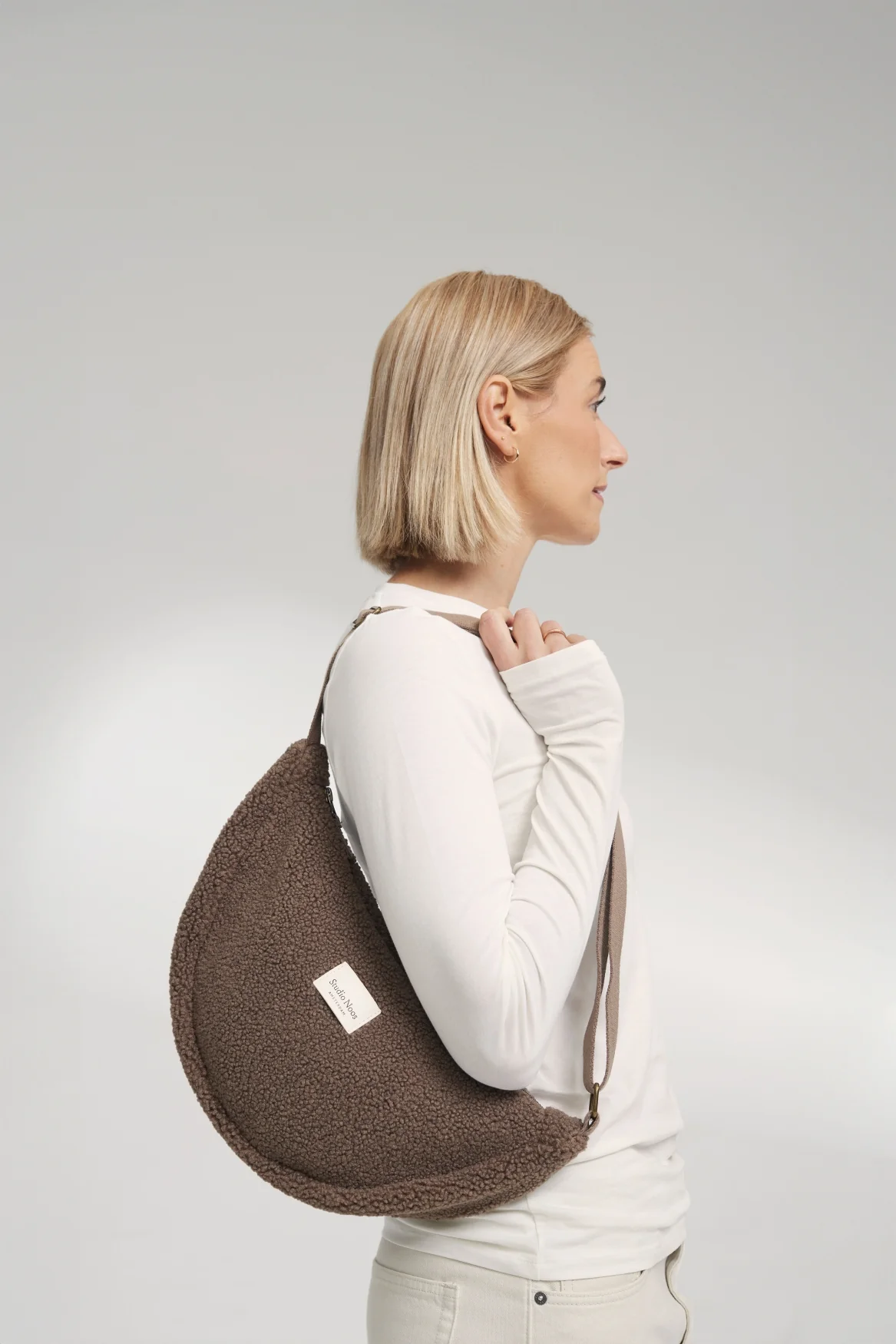 Teddy Adult Fanny Pack | Brown - Image 3