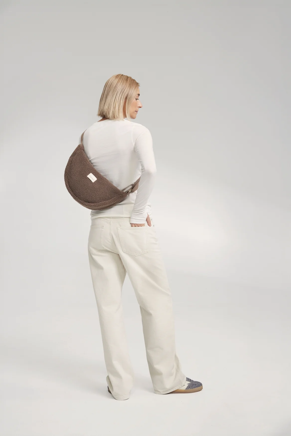 Teddy Adult Fanny Pack | Brown - Image 8