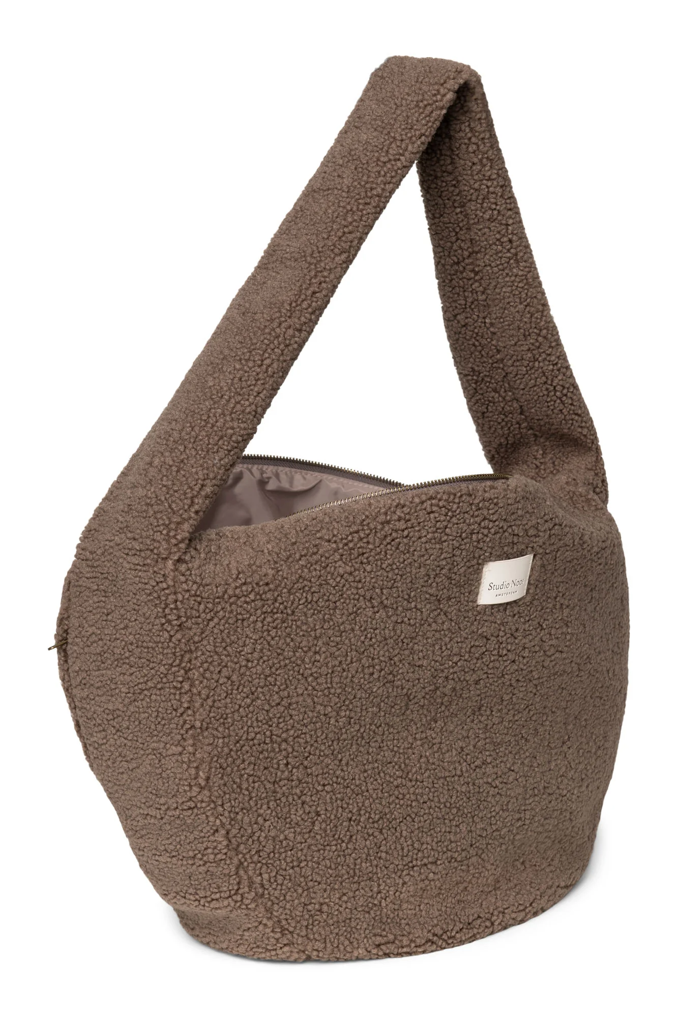 Teddy Cross Body Bag | Brown - Image 4