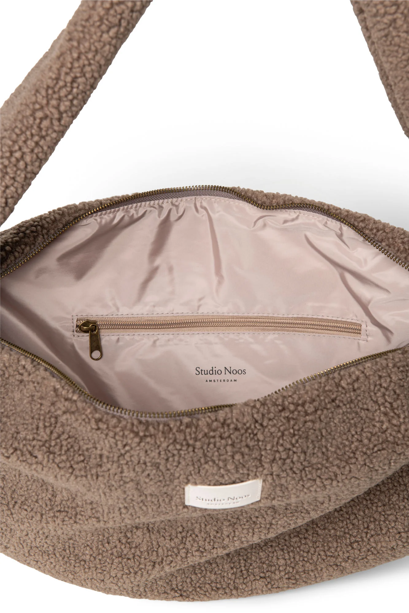 Teddy Cross Body Bag | Brown - Image 6