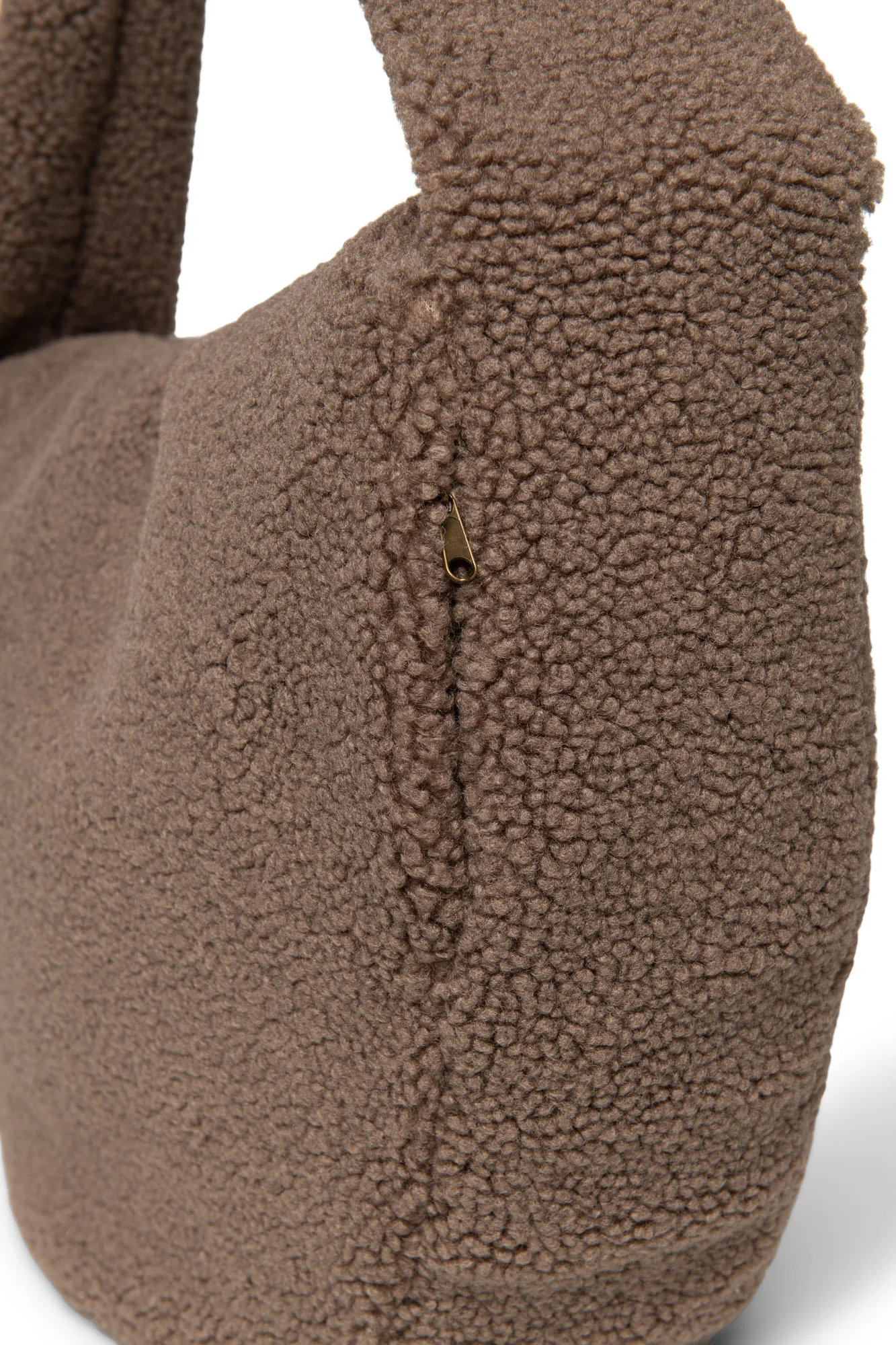 Teddy Cross Body Bag | Brown - Image 7