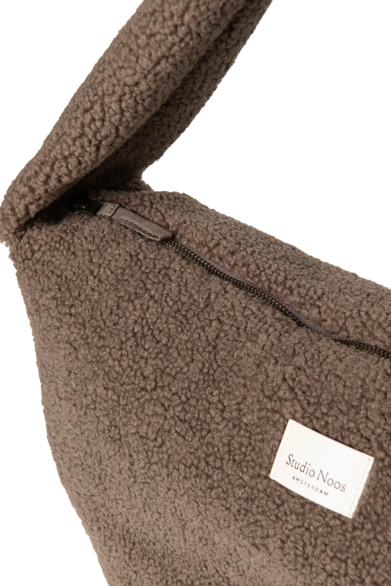 Teddy Cross Body Bag | Brown - Image 8