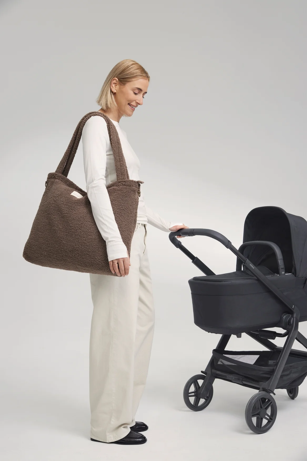 Teddy Diaper Bag | Brown - Image 10