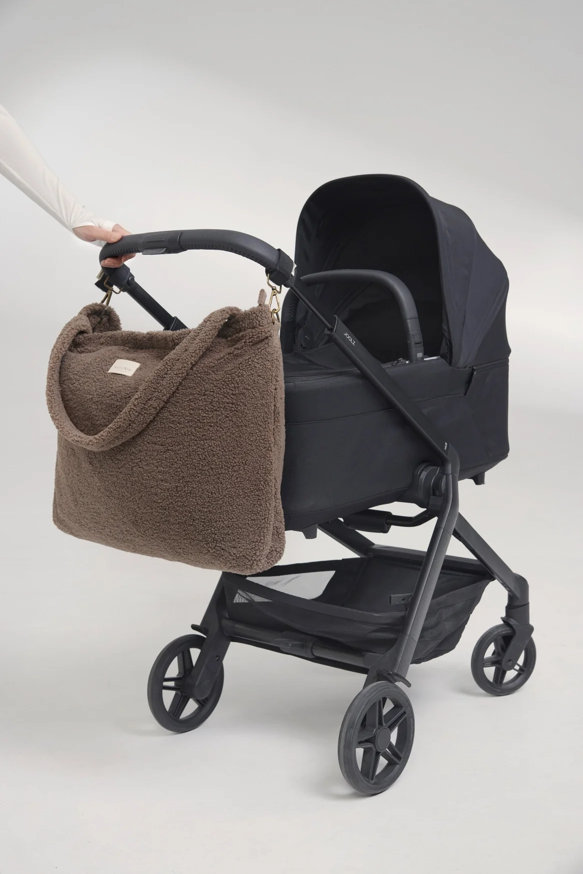 Teddy Diaper Bag | Brown - Image 3