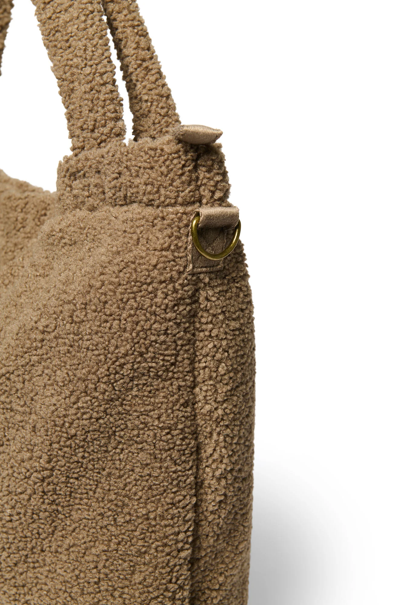 Teddy Diaper Bag | Brown - Image 7