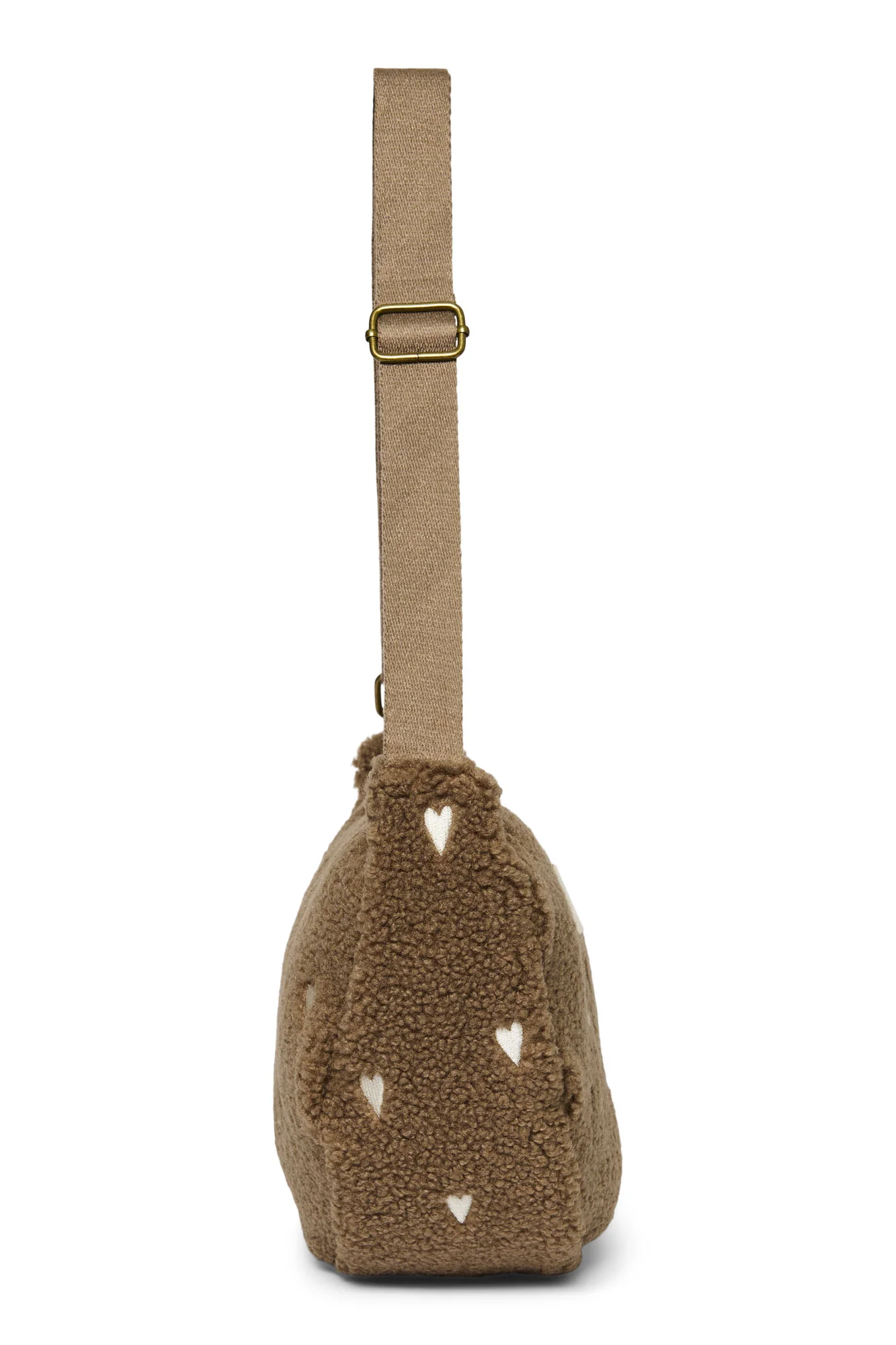 Teddy Adult Fanny Pack | Brown Hearts - Image 4