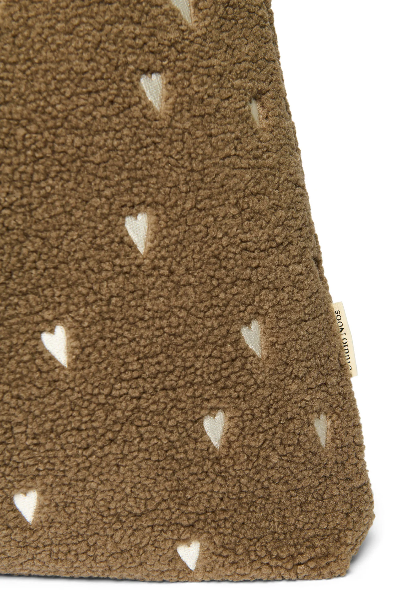 Teddy Mom Bag | Brown Hearts - Image 7