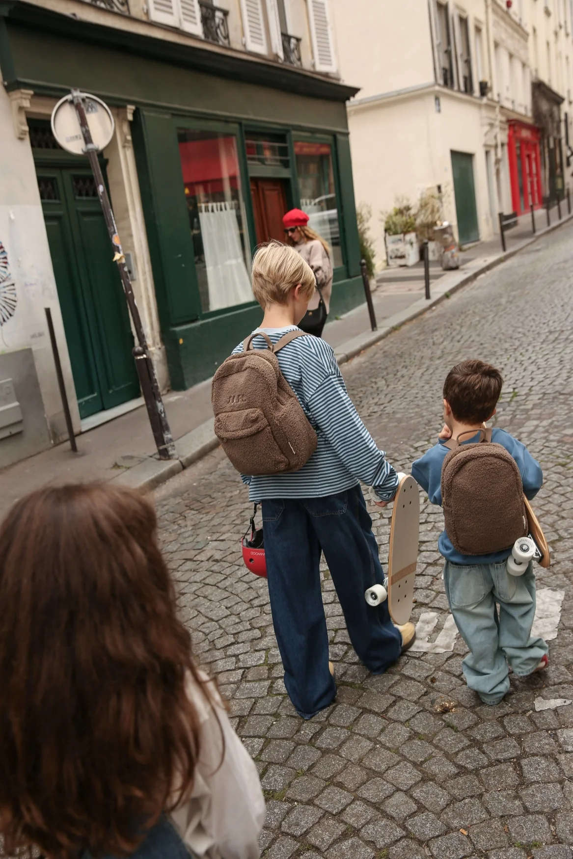 Teddy Mini Backpack | Brown - Image 7