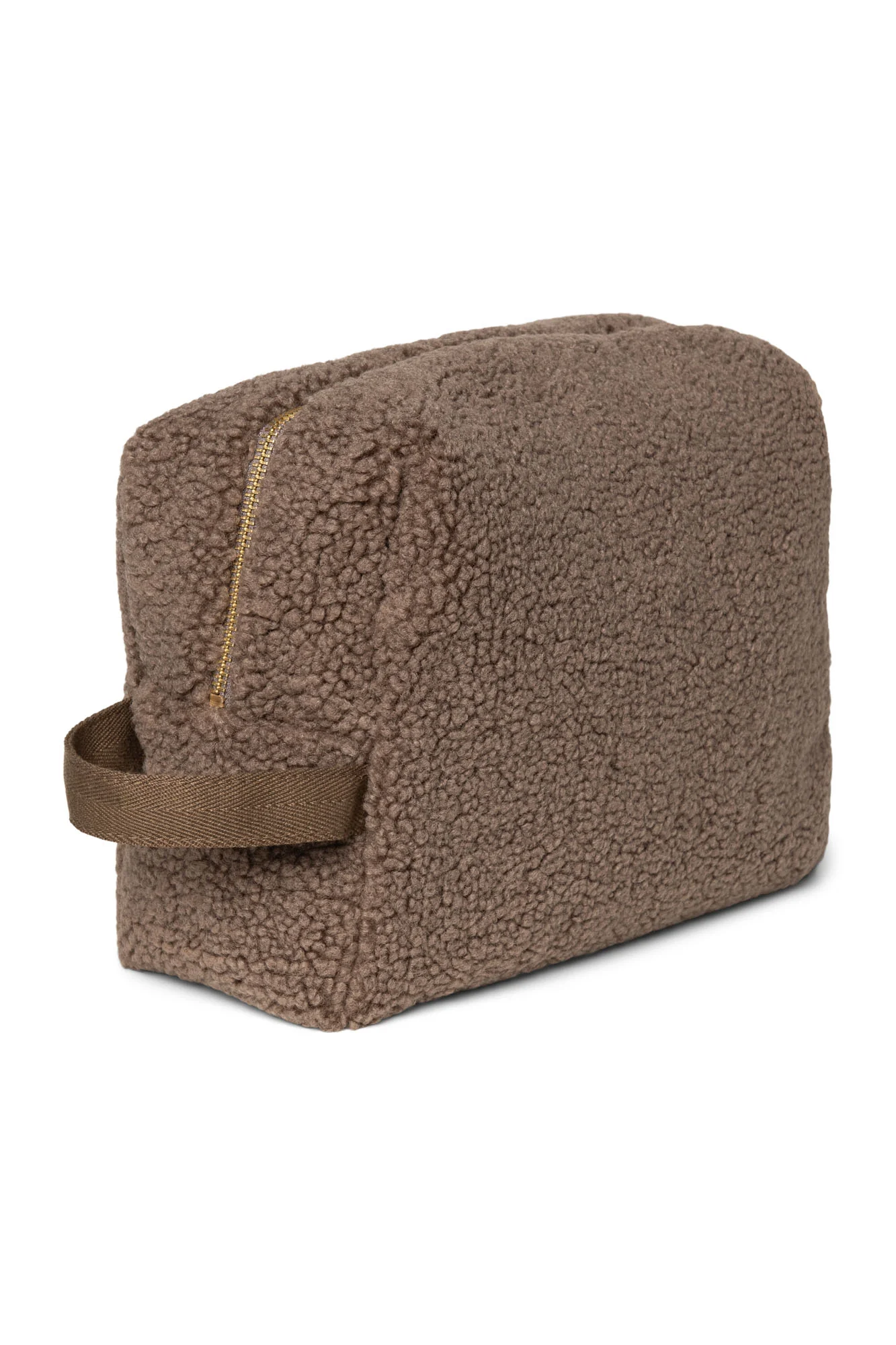 Teddy Toiletry Bag | Brown - Image 3