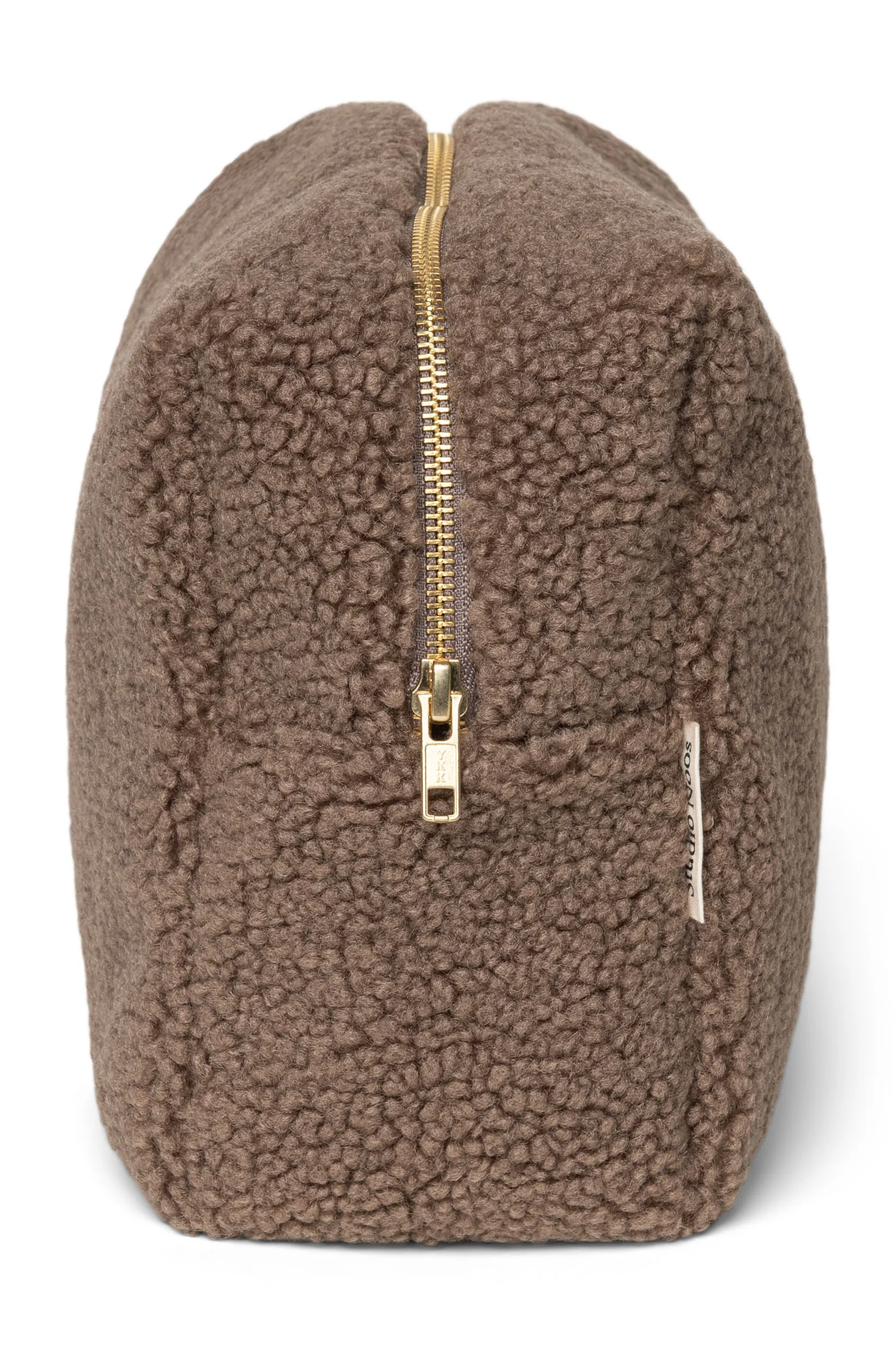 Teddy Toiletry Bag | Brown - Image 4