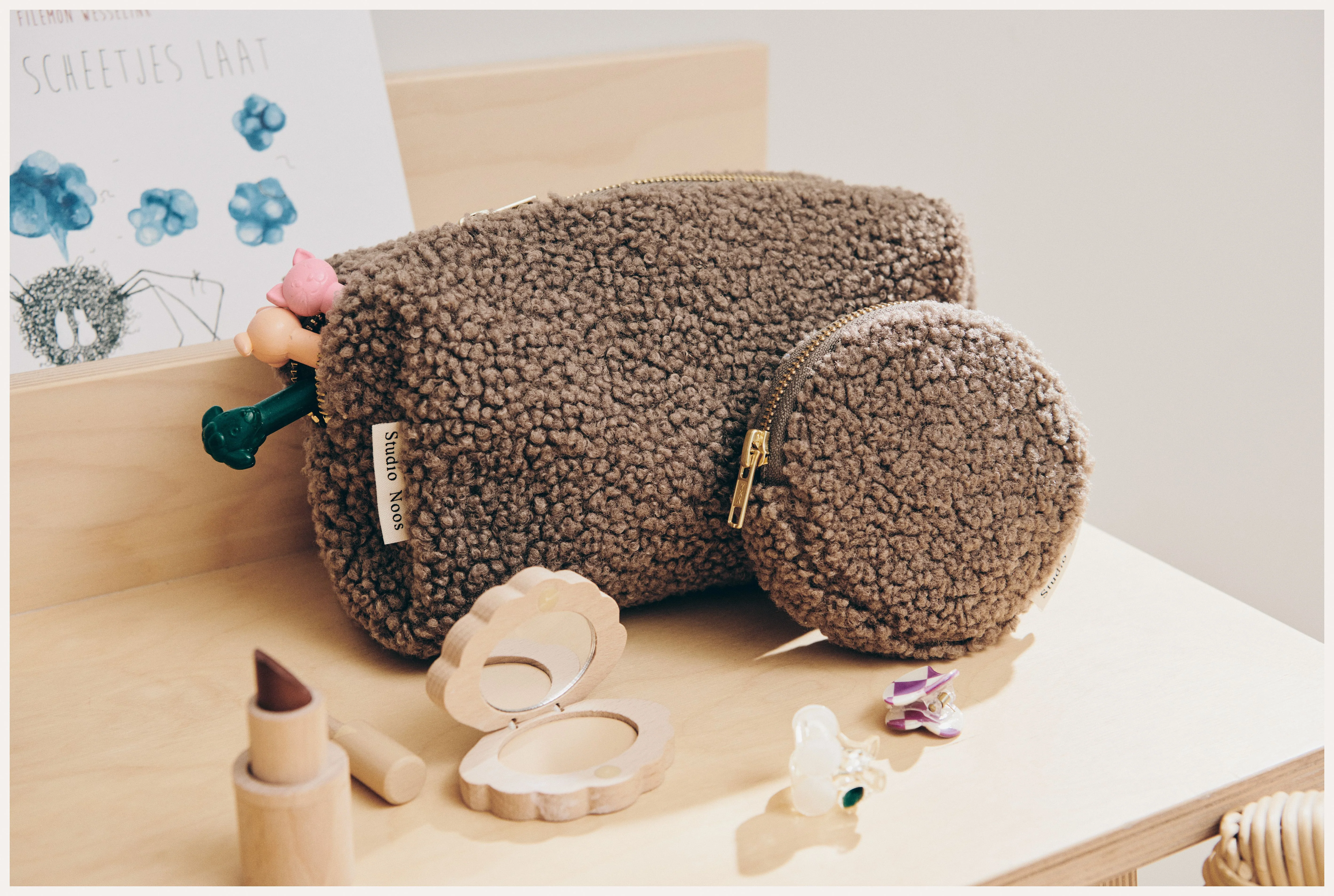 Teddy Wallet | Brown - Image 2