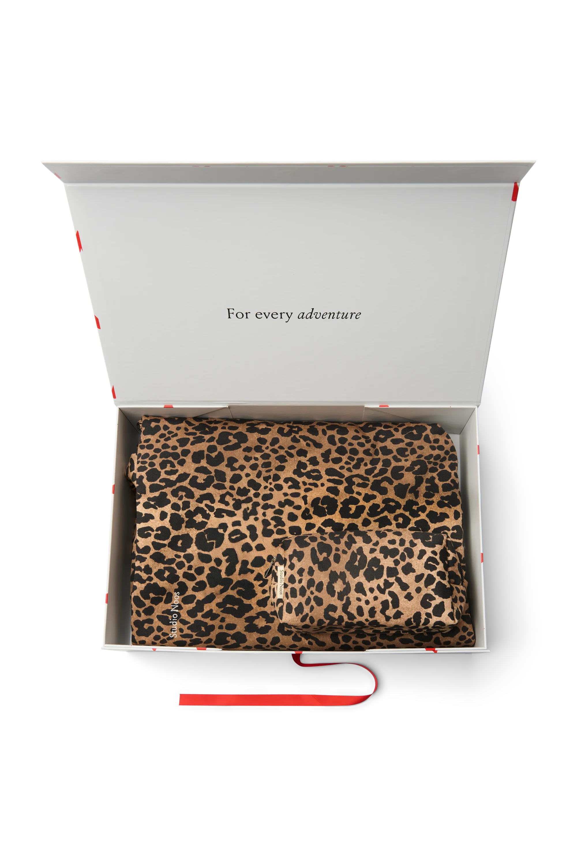 Classic Gift Set | Brown Leopard