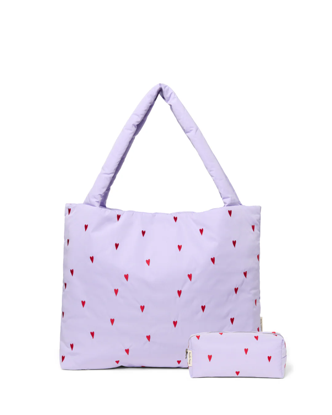 Classic Puffy Gift Set | Purple Hearts - Image 3