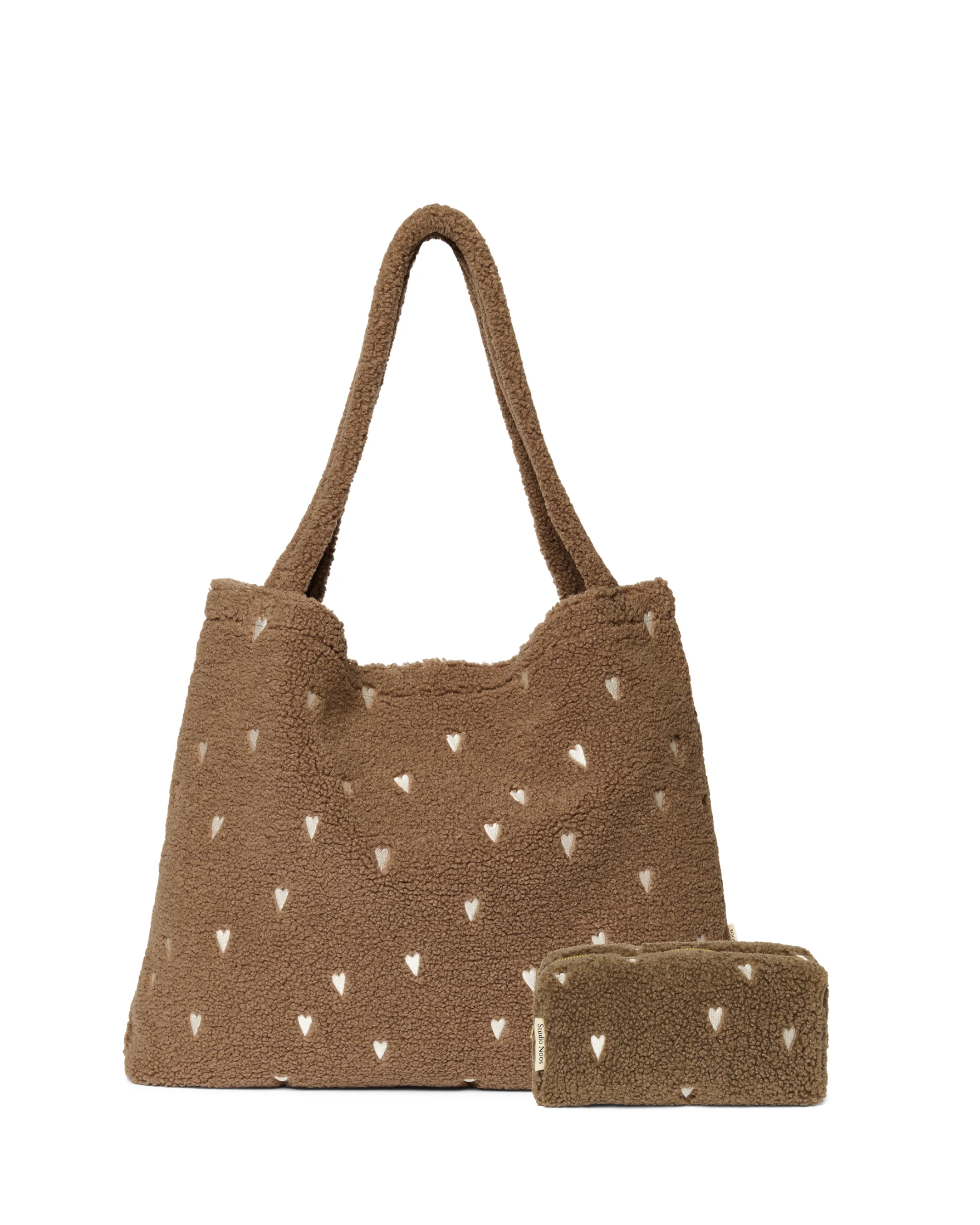 Classic Teddy Gift Set | Brown Hearts - Image 3