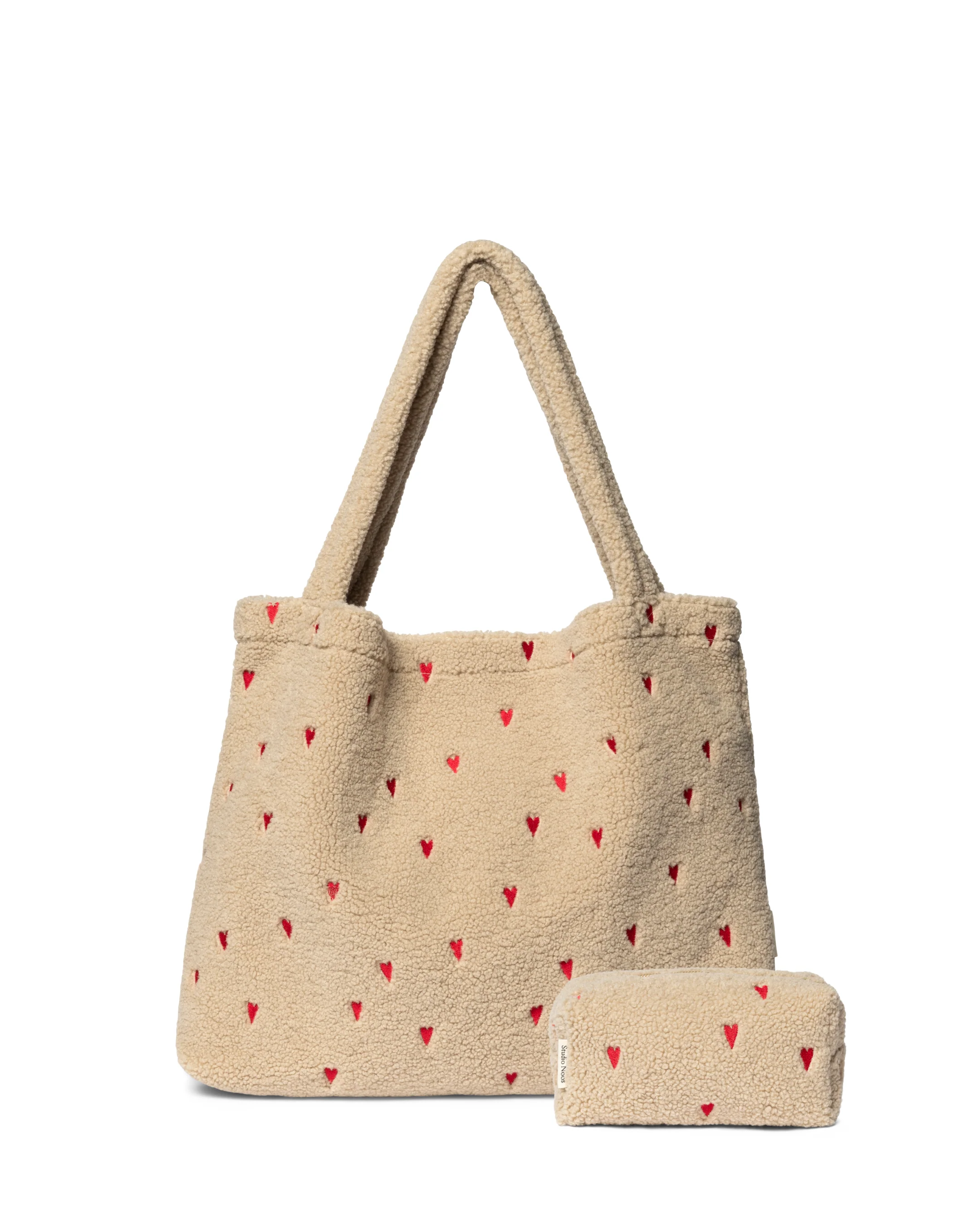 Classic Teddy Gift Set | Ecru Hearts - Image 3