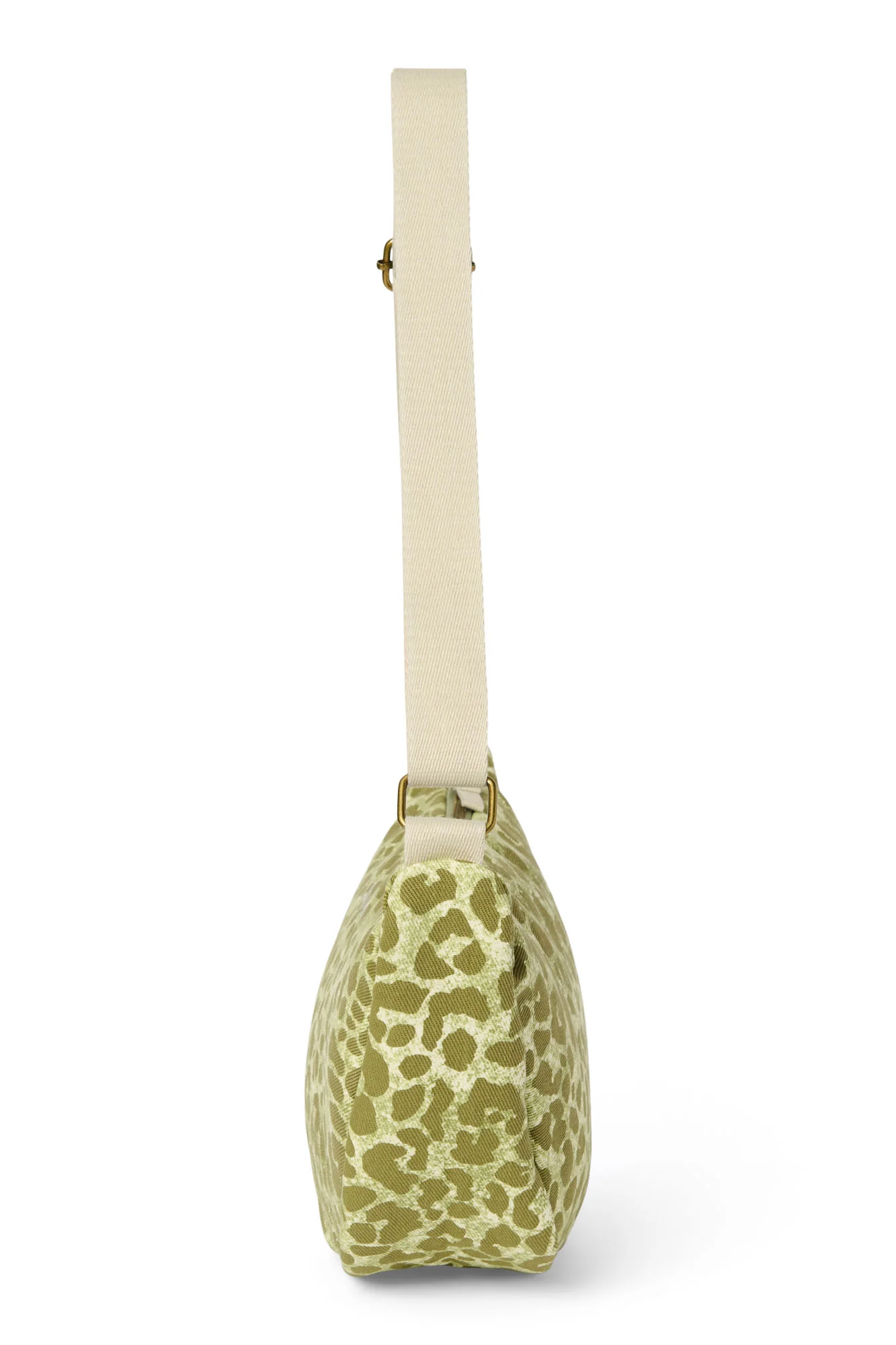 Cotton Adult Fanny Pack | Green Leopard - Image 3