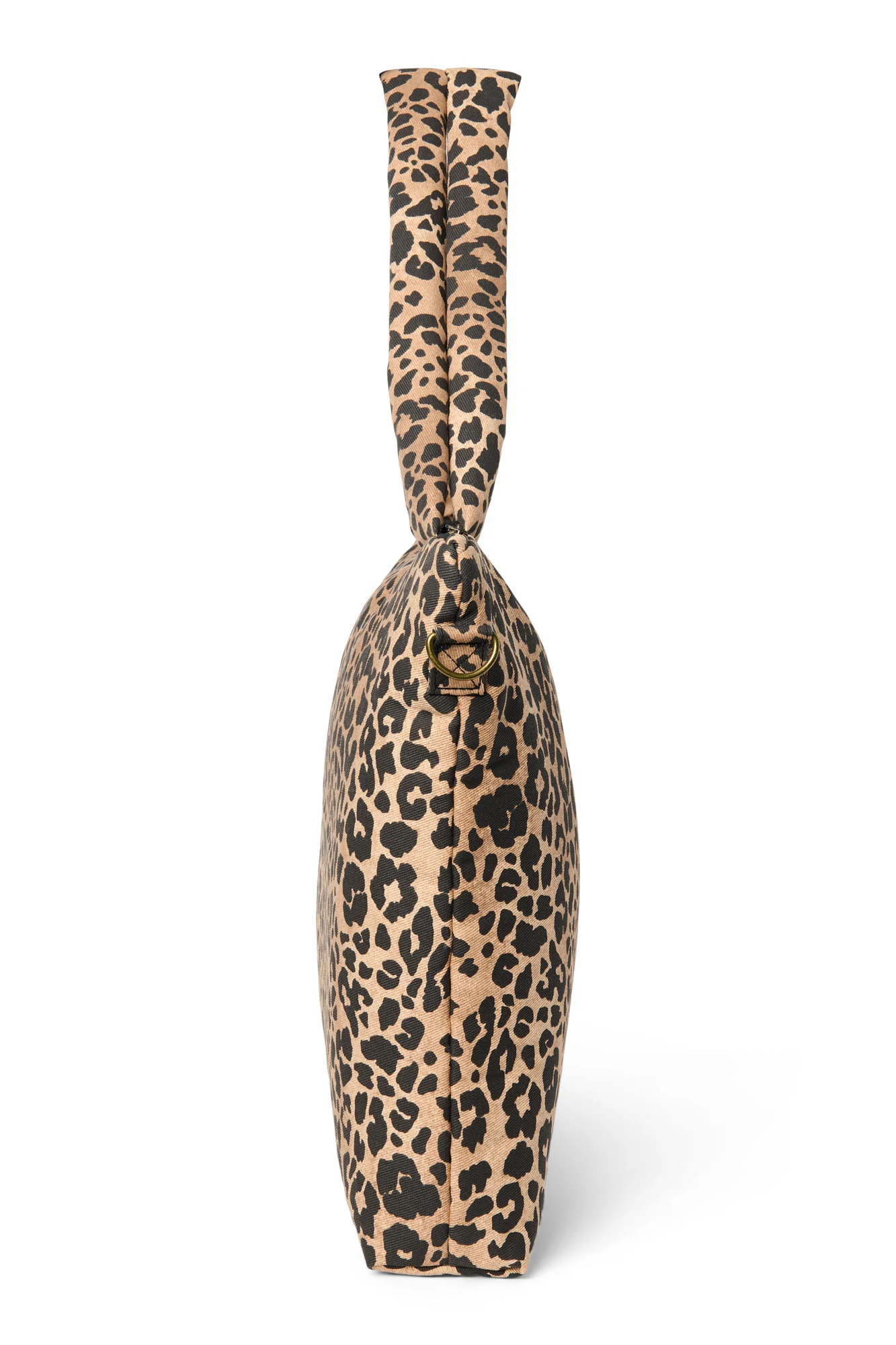 Cotton Diaper Bag | Brown Leopard - Image 3
