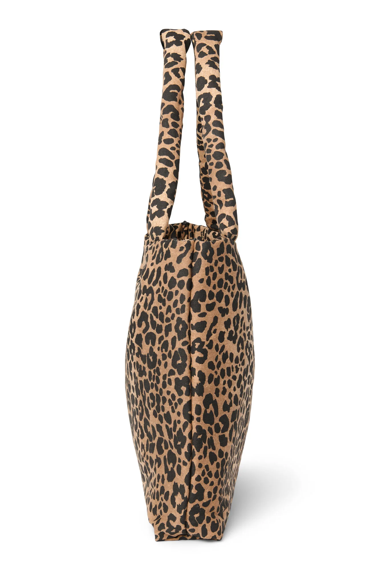 Cotton Mom Bag | Brown Leopard - Image 4