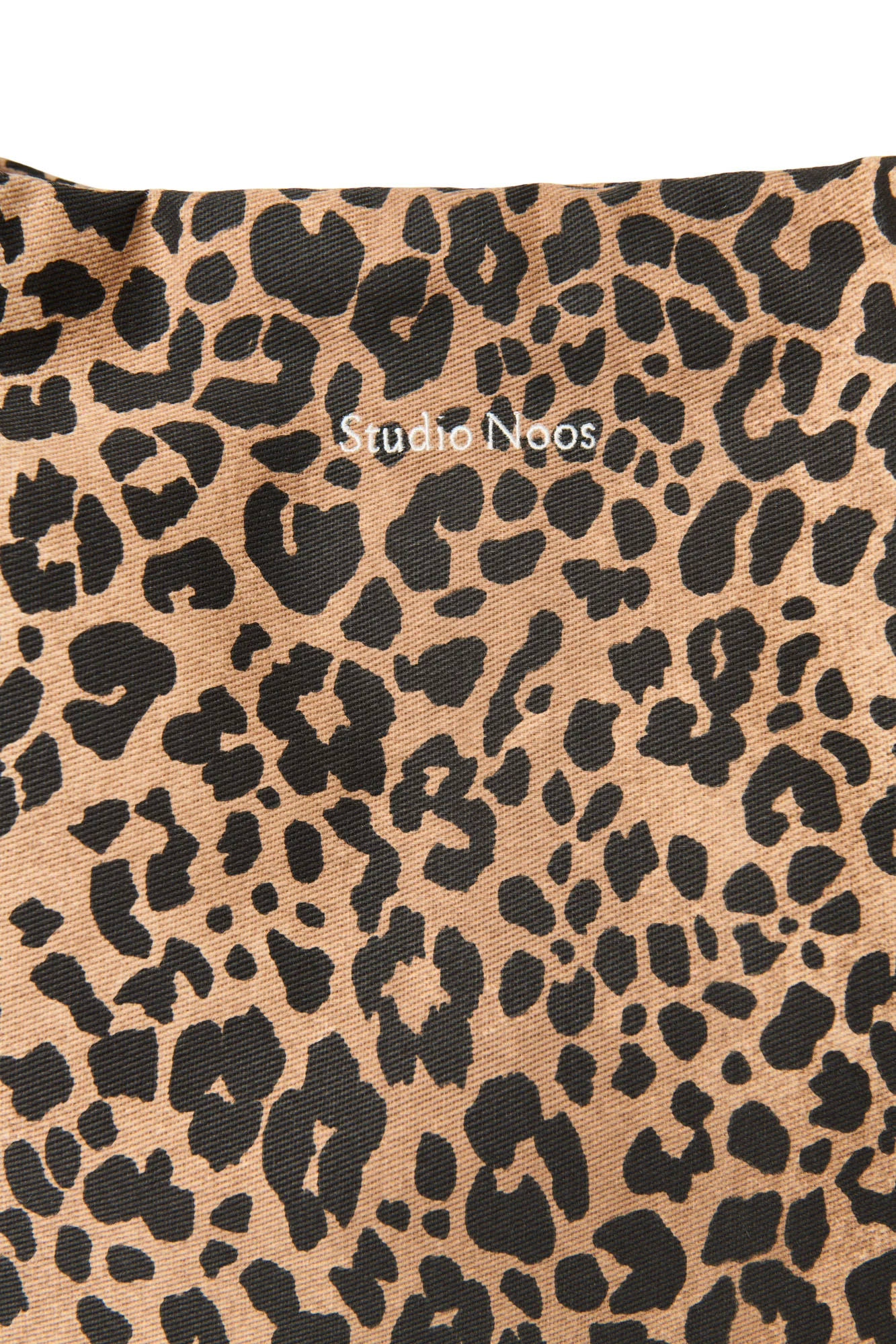 Cotton Mom Bag | Brown Leopard - Image 5