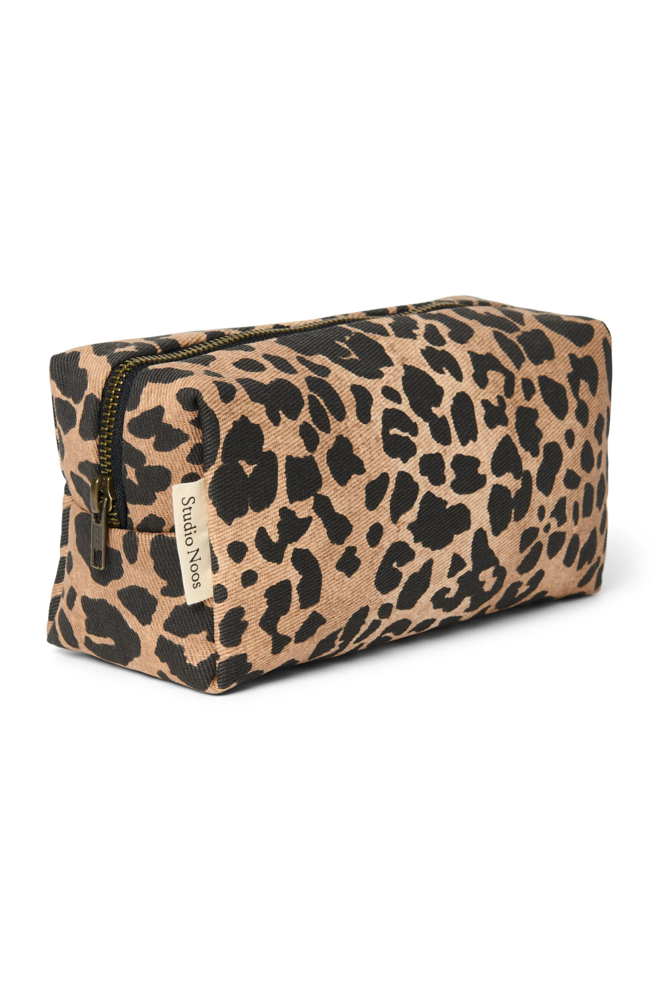 Cotton Pouch | Brown Leopard - Image 3
