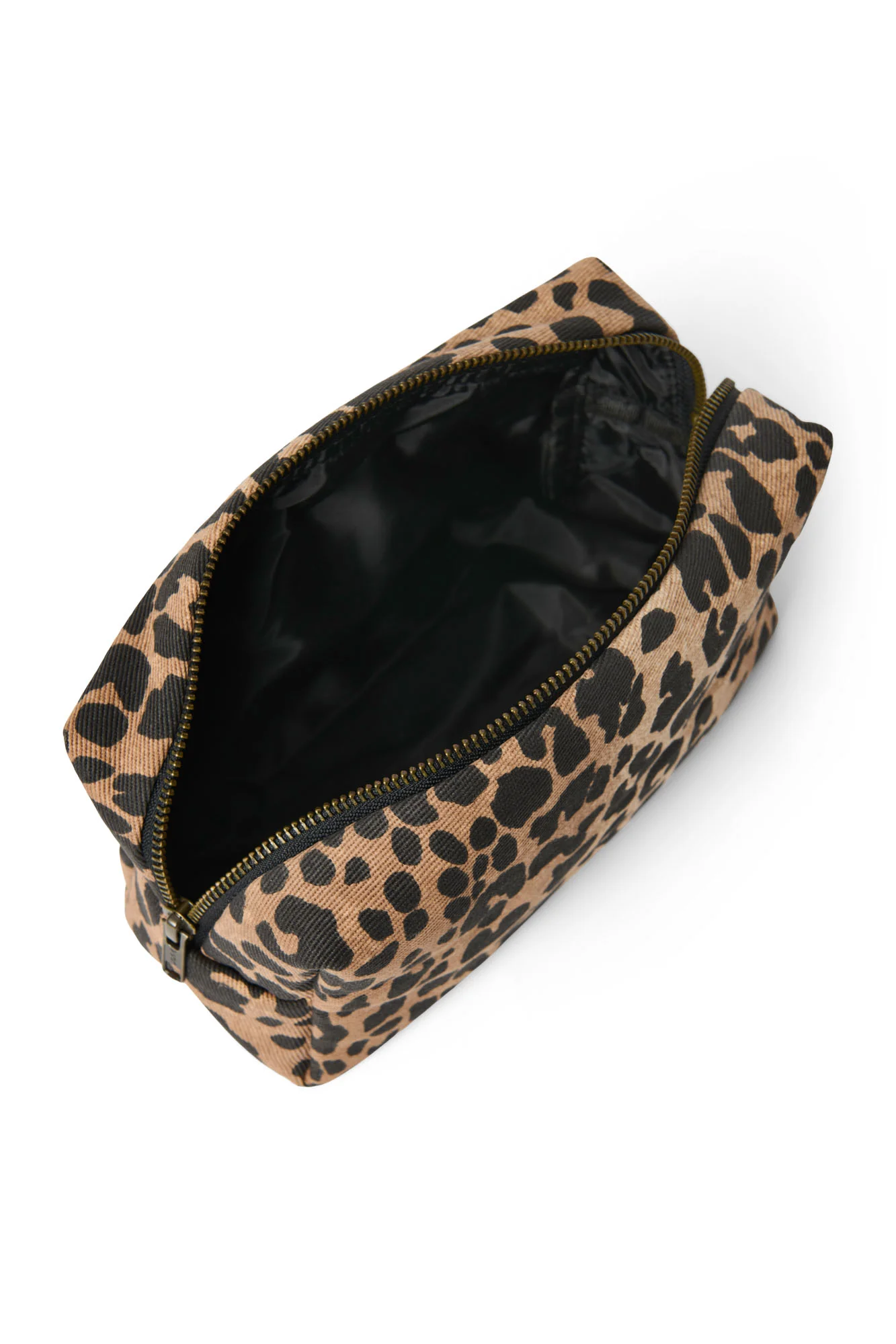 Cotton Pouch | Brown Leopard - Image 4