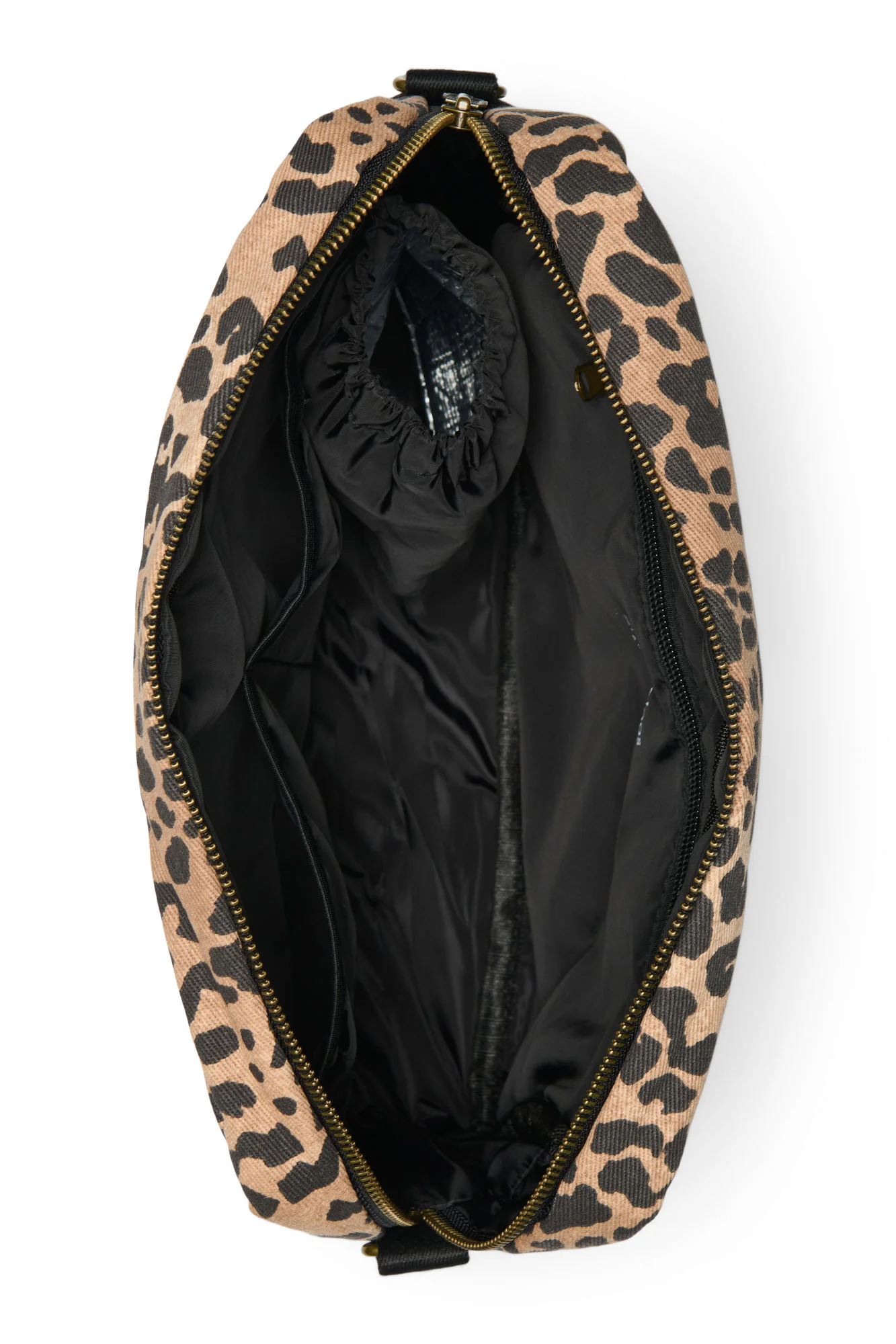 Cotton Stroller Organizer | Brown Leopard - Image 4