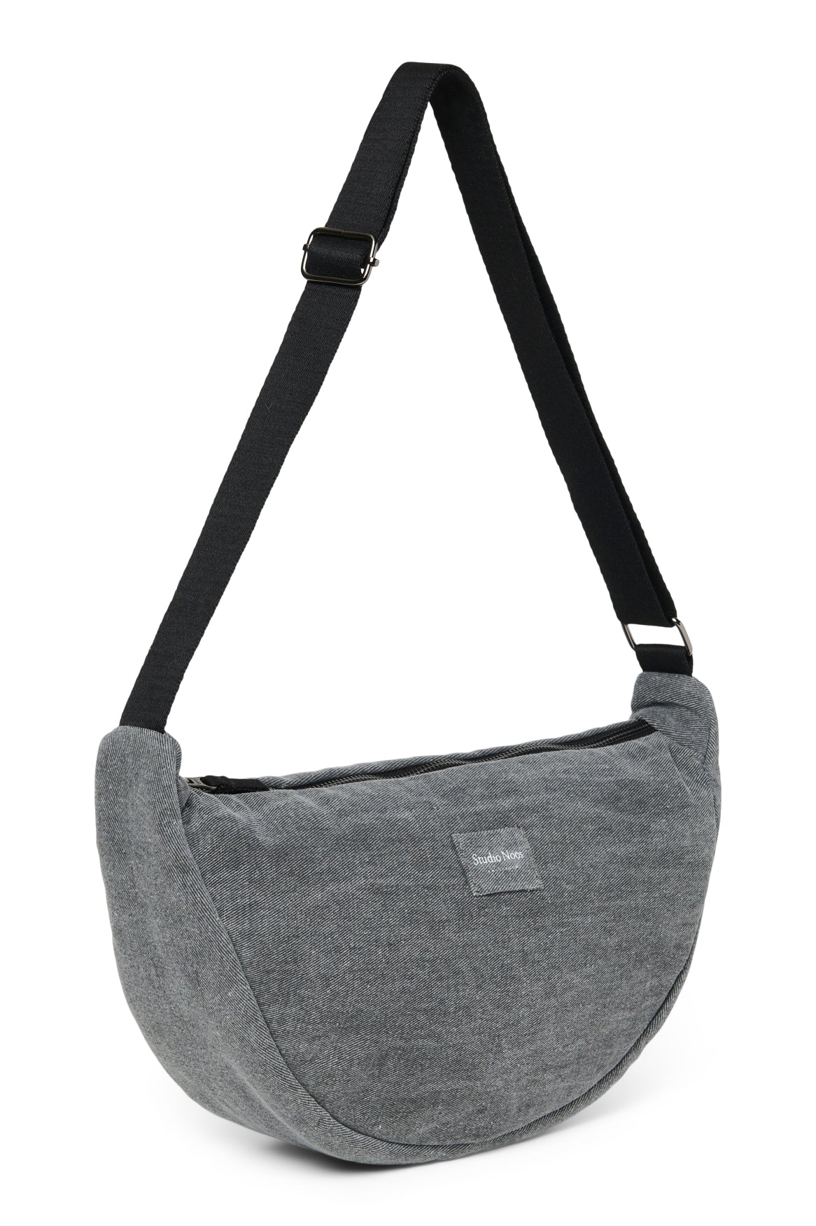 Denim Adult Fanny Pack | Grey - Image 3