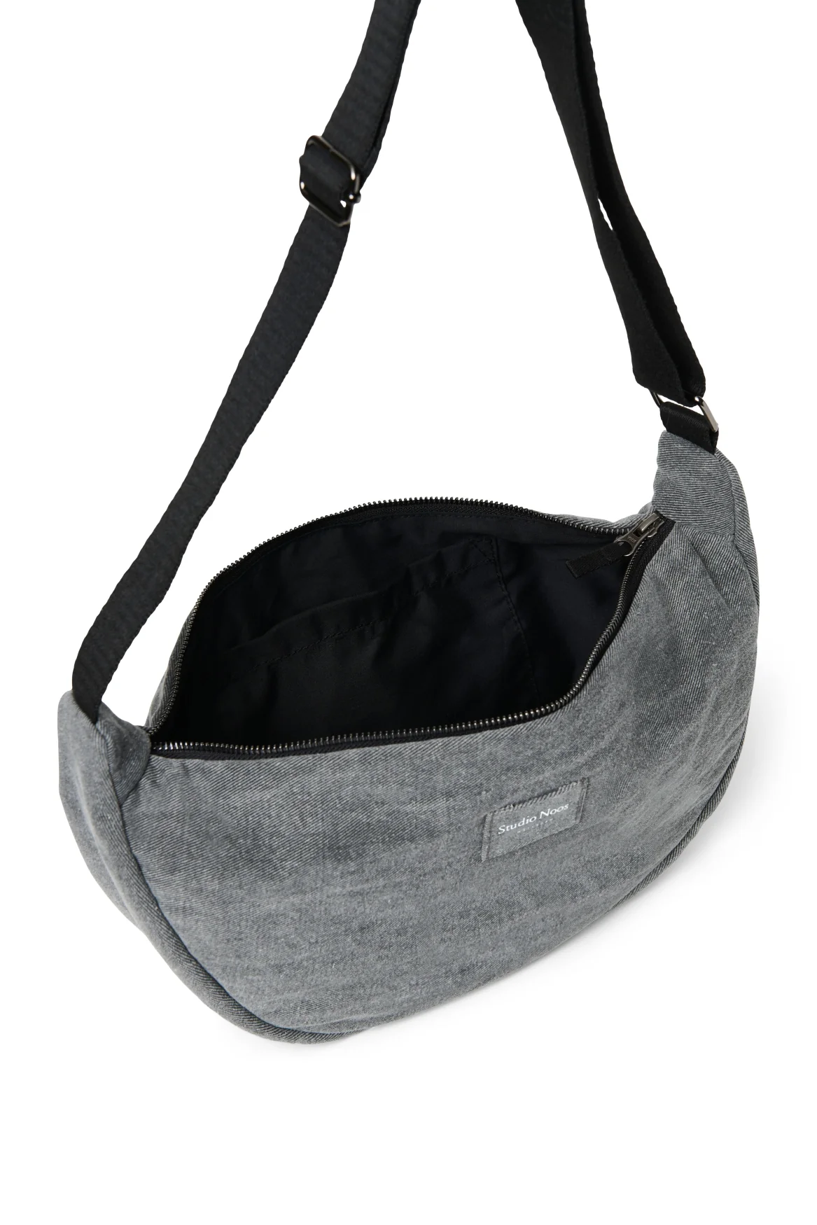 Denim Adult Fanny Pack | Grey - Image 4