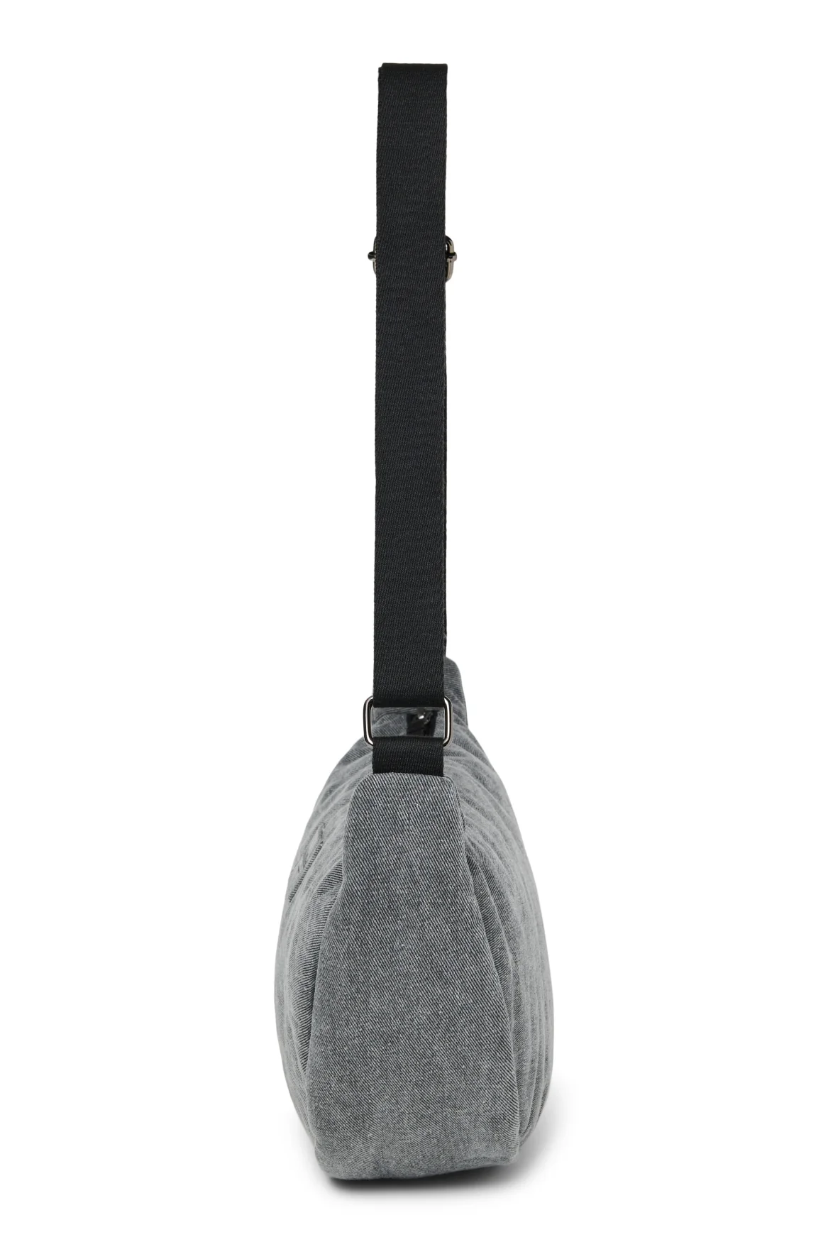 Denim Adult Fanny Pack | Grey - Image 5