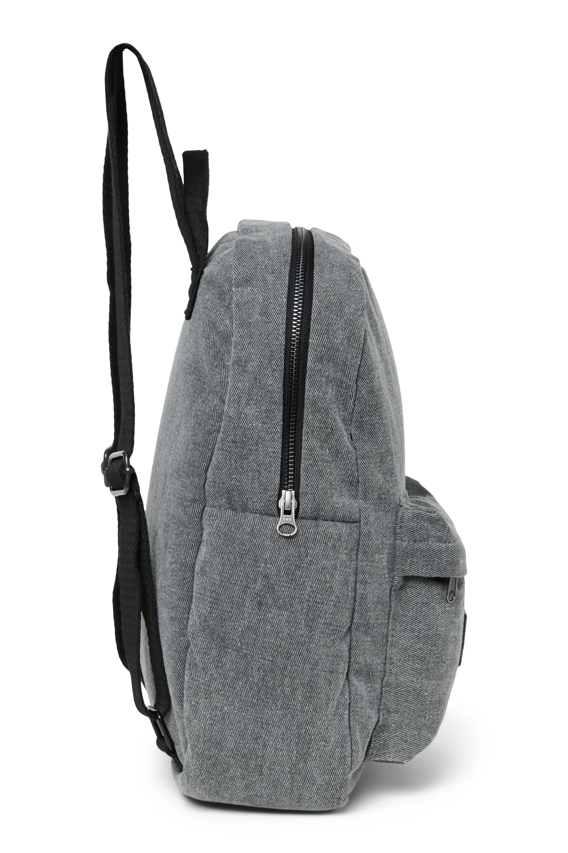 Denim Midi Backpack | Grey - Image 3