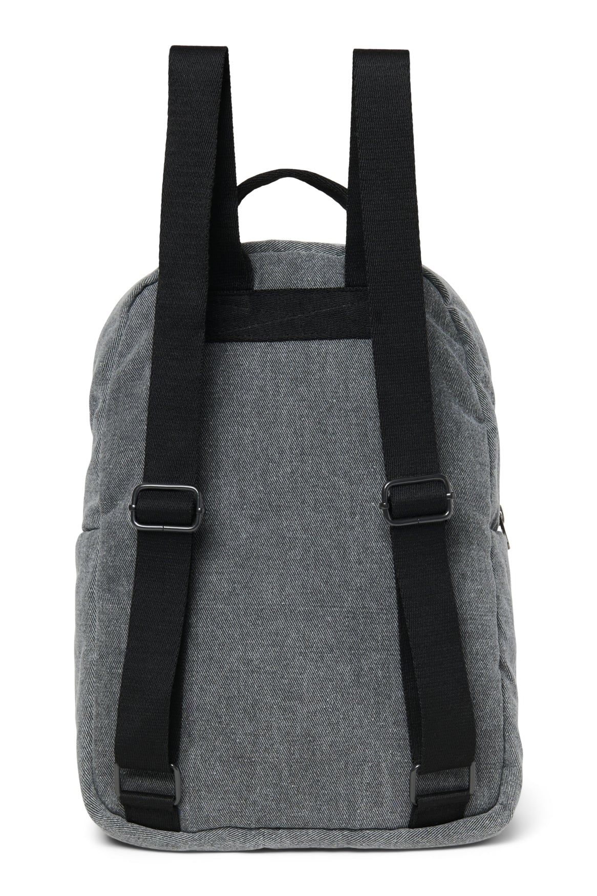 Denim Midi Backpack | Grey - Image 5