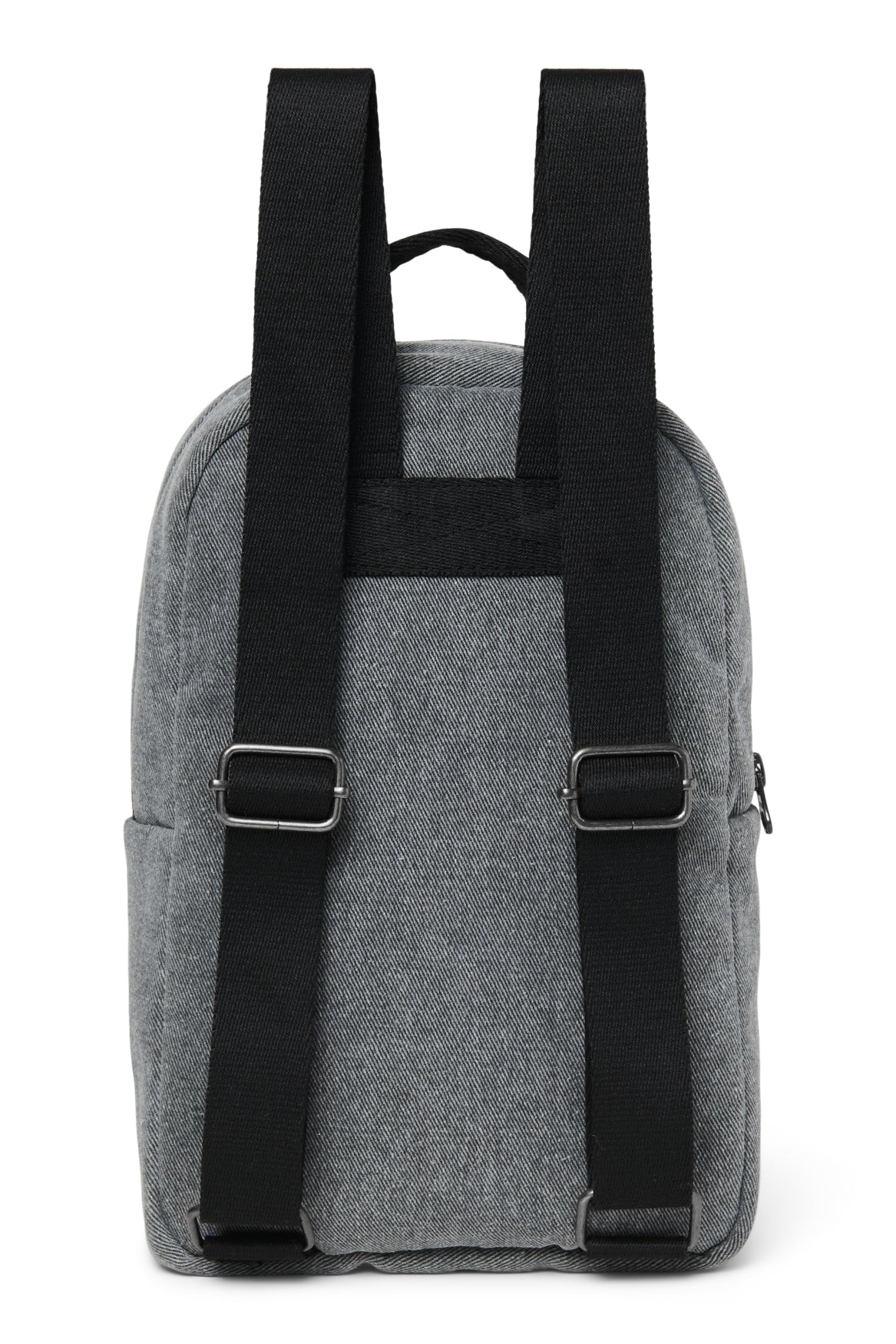 Denim Mini Backpack | Grey - Image 5