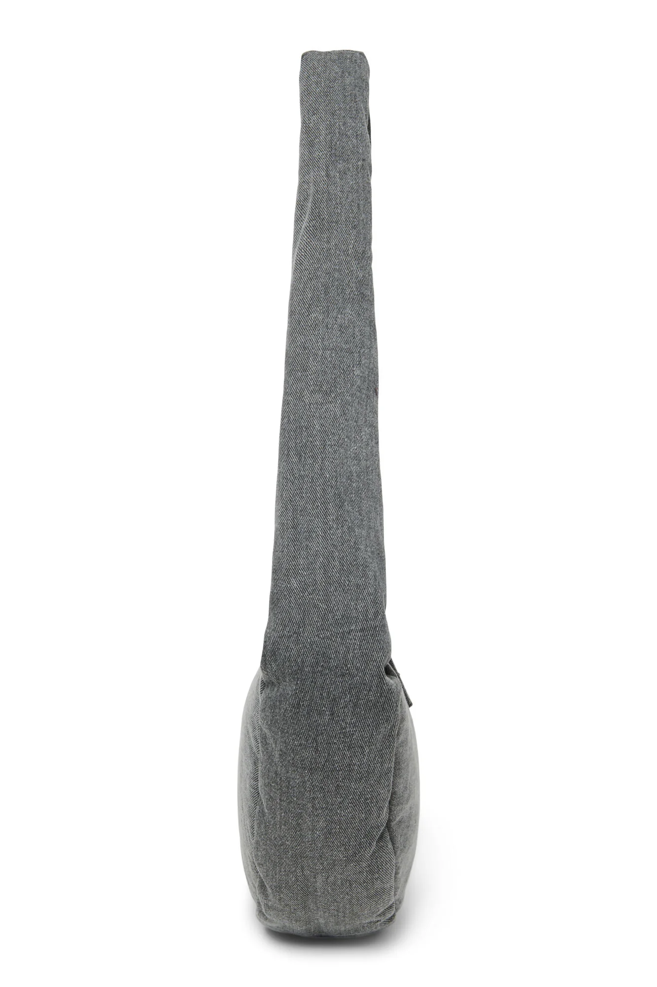 Denim Mini Cross Body Bag | Grey - Image 2