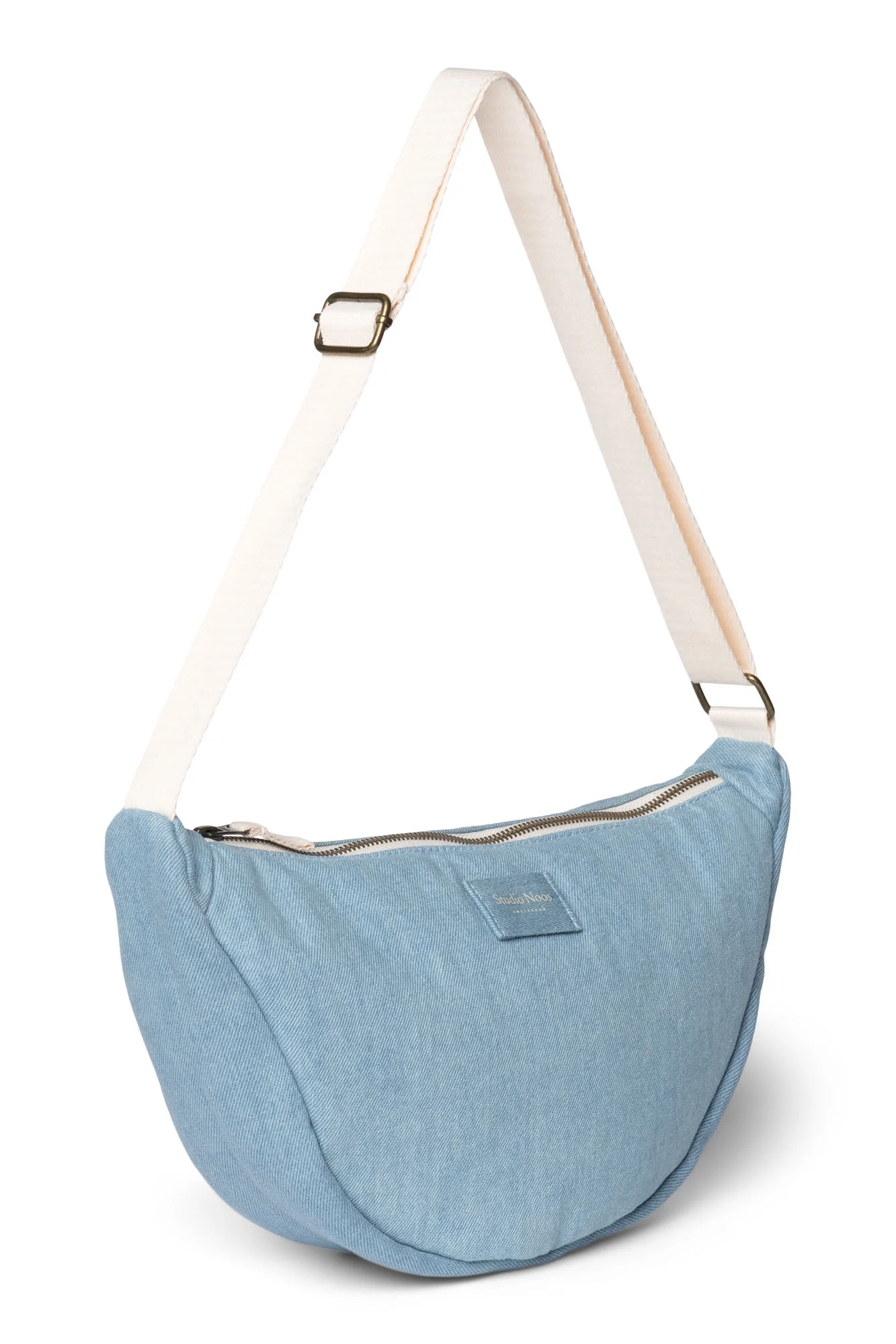 Denim Adult Fanny Pack | Blue - Image 3