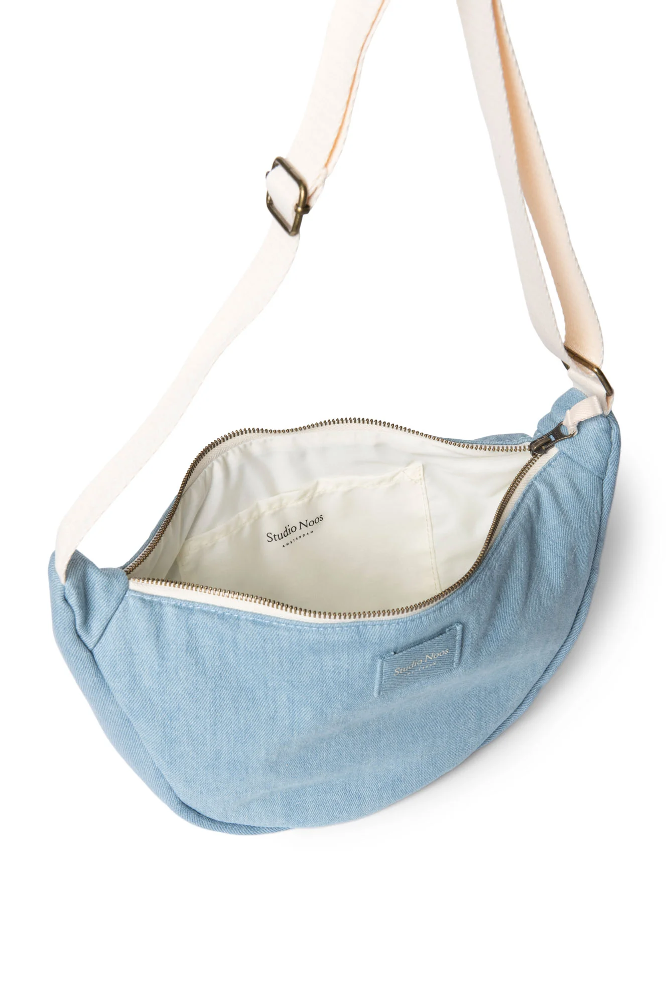 Denim Adult Fanny Pack | Blue - Image 5