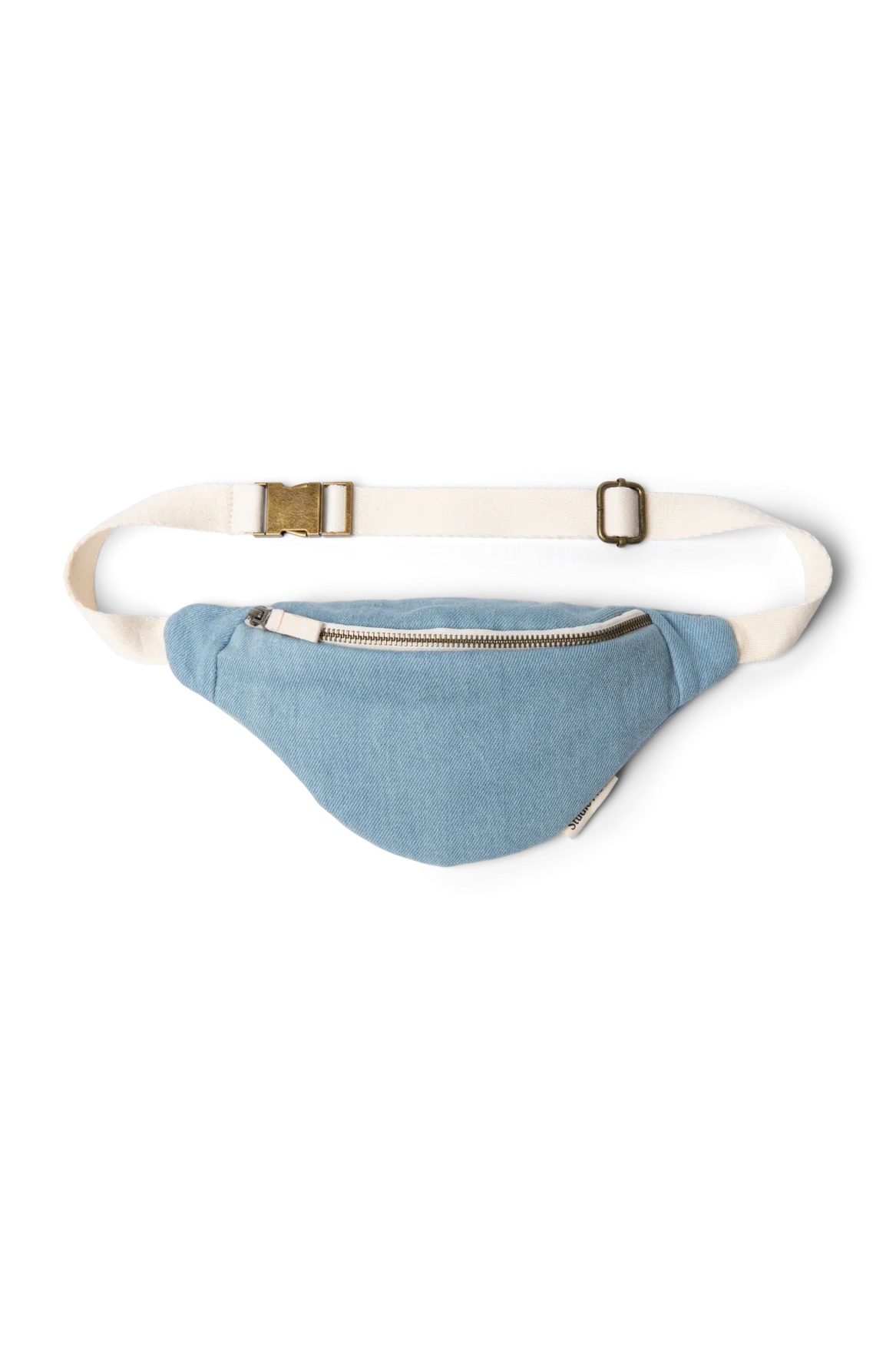 Denim Mini Fanny Pack | Blue