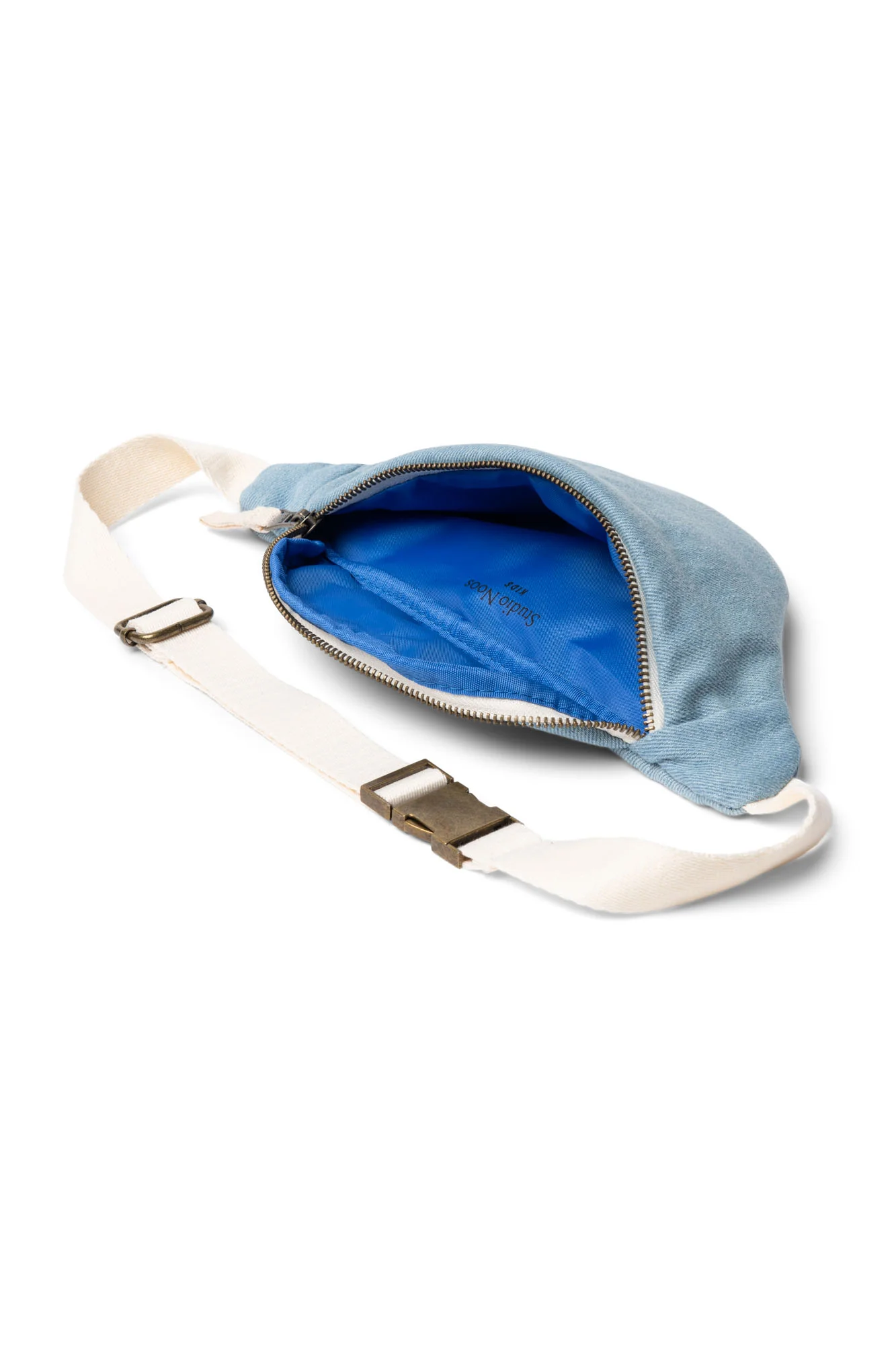 Denim Mini Fanny Pack | Blue - Image 3