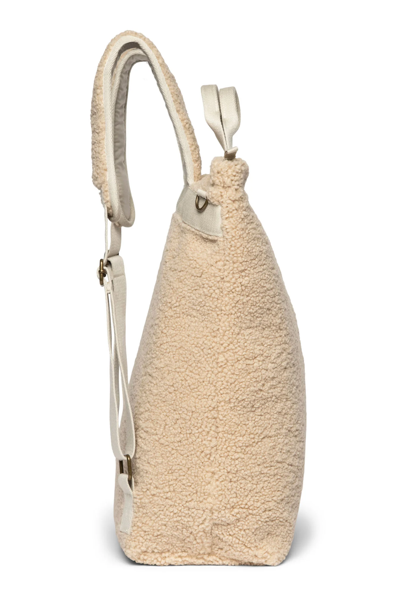 Teddy Adult Backpack | Ecru - Image 3