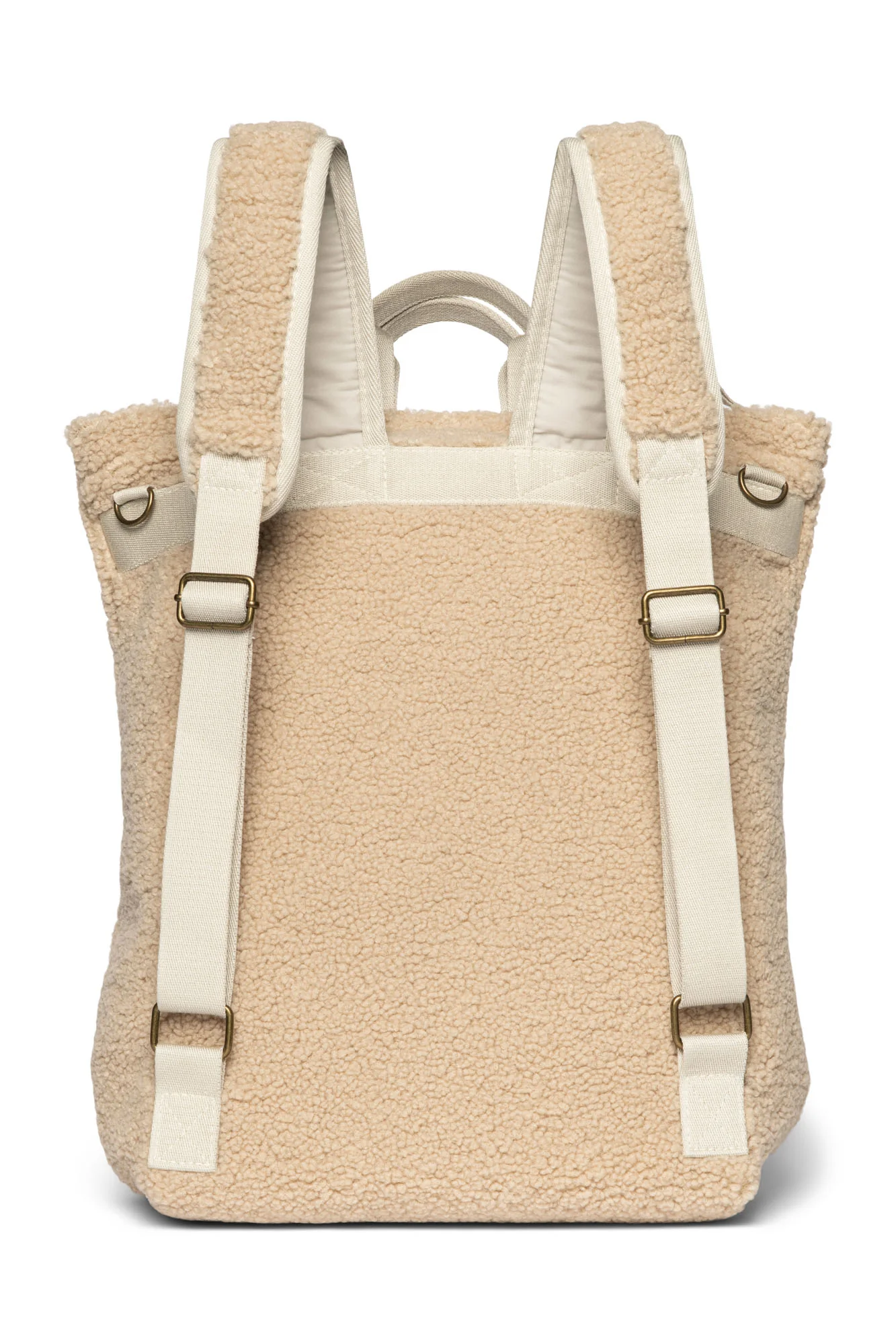 Teddy Adult Backpack | Ecru - Image 6